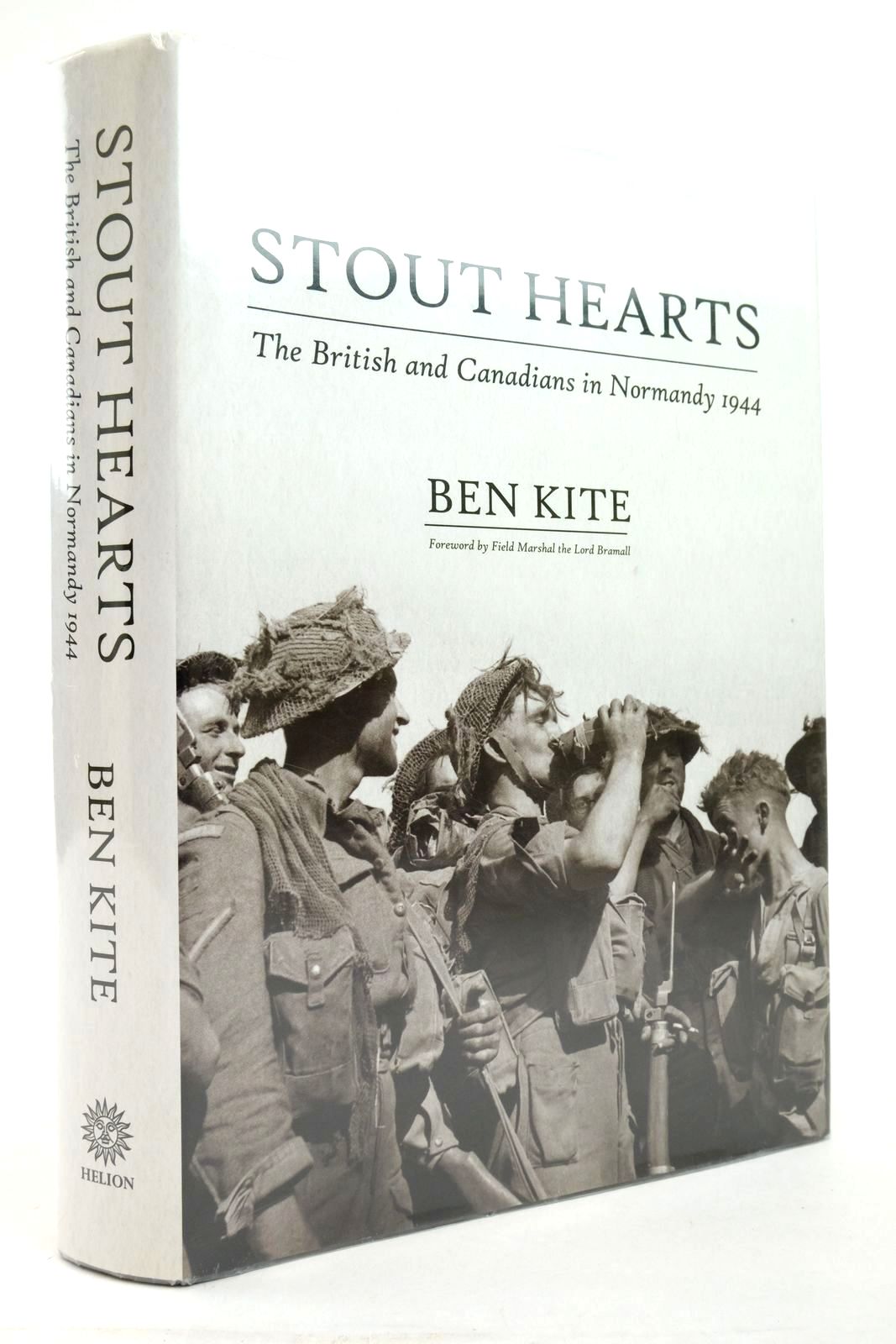 Photo of STOUT HEARTS THE BRITISH AND CANADIANS IN NORMANDY 1944- Stock Number: 2136827