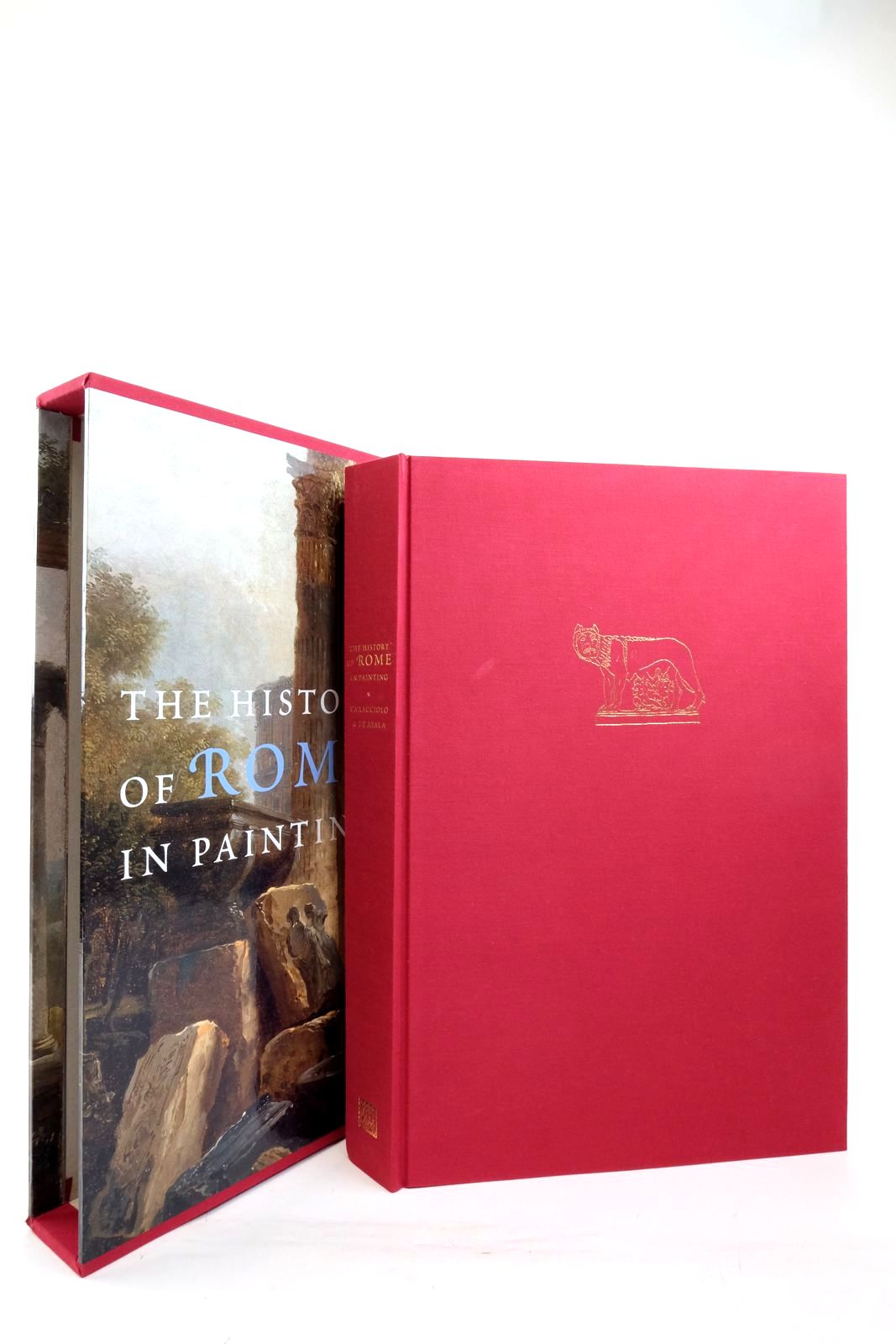Photo of THE HISTORY OF ROME IN PAINTING written by Caracciolo, Maria Teresa De Ayala, Roselyne published by Abbeville Press (STOCK CODE: 2136828)  for sale by Stella & Rose's Books