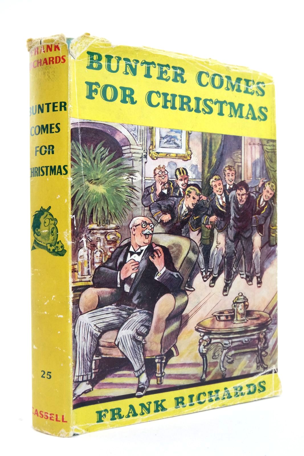 Photo of BUNTER COMES FOR CHRISTMAS written by Richards, Frank illustrated by Chapman, C.H. published by Cassell (STOCK CODE: 2136848)  for sale by Stella & Rose's Books