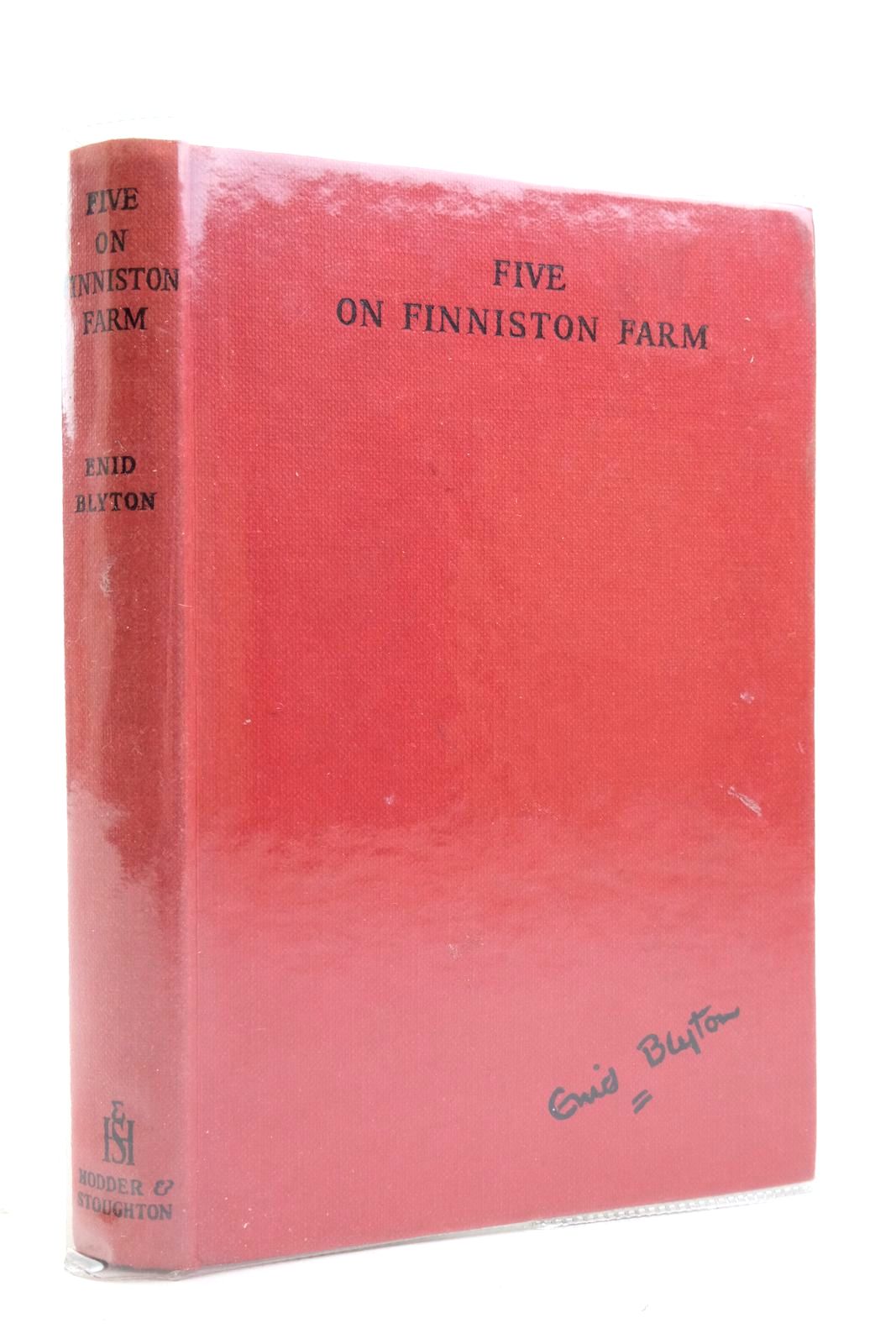 Photo of FIVE ON FINNISTON FARM written by Blyton, Enid illustrated by Soper, Eileen published by Hodder &amp; Stoughton (STOCK CODE: 2136851)  for sale by Stella & Rose's Books