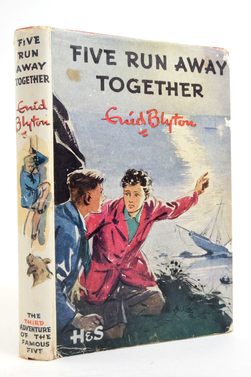 Photo of FIVE RUN AWAY TOGETHER written by Blyton, Enid illustrated by Soper, Eileen published by Brockhampton Press (STOCK CODE: 2136855)  for sale by Stella & Rose's Books