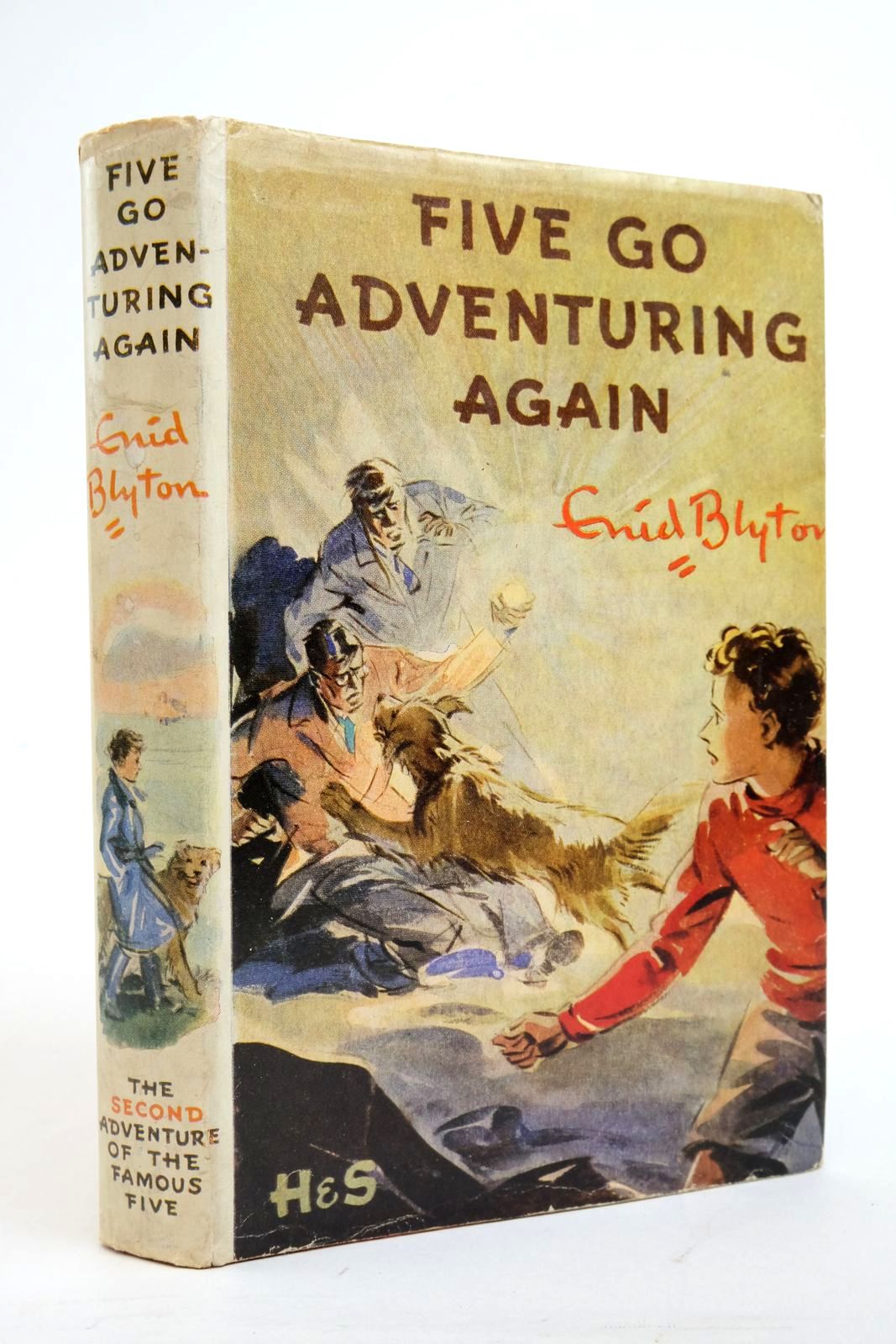Photo of FIVE GO ADVENTURING AGAIN written by Blyton, Enid illustrated by Soper, Eileen published by Brockhampton Press (STOCK CODE: 2136856)  for sale by Stella & Rose's Books