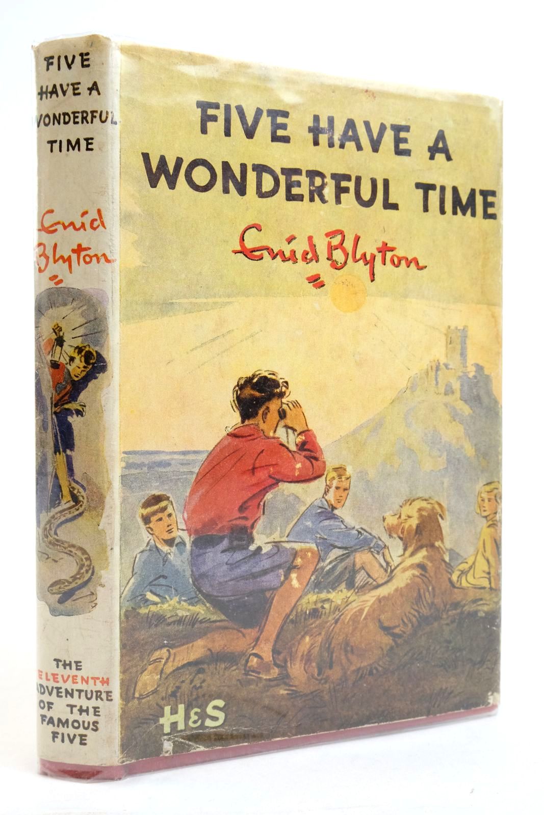 Photo of FIVE HAVE A WONDERFUL TIME written by Blyton, Enid illustrated by Soper, Eileen published by Brockhampton Press (STOCK CODE: 2136859)  for sale by Stella & Rose's Books