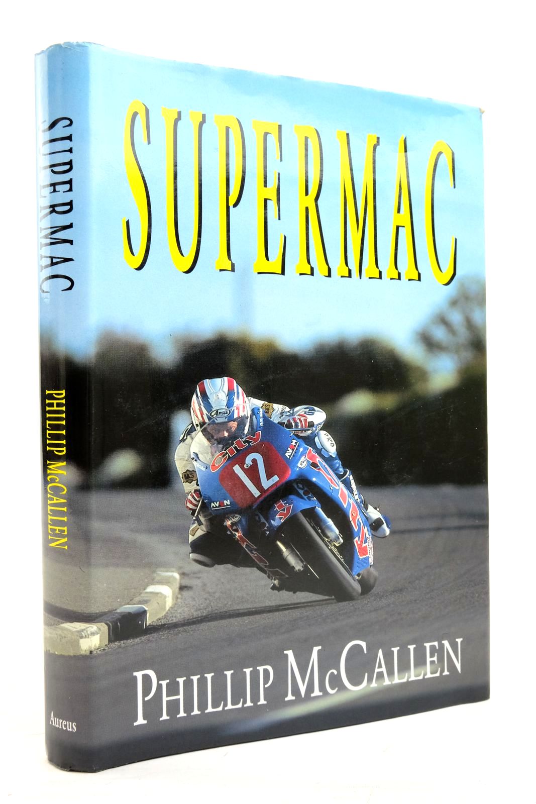 Photo of SUPERMAC written by McCallen, Phillip Woods, Phil published by Aureus (STOCK CODE: 2136880)  for sale by Stella & Rose's Books