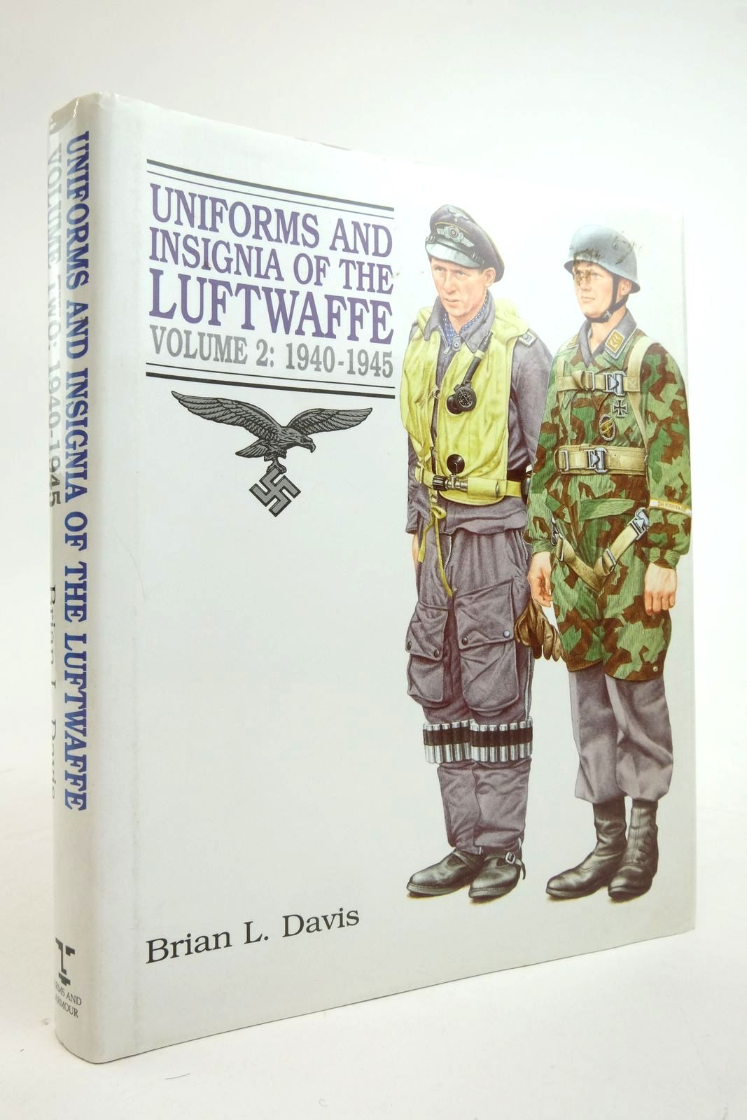 Photo of UNIFORMS AND INSIGNIA OF THE LUFTWAFFE VOLUME 2: 1940-1945 written by Davis, Brian L. published by Arms &amp; Armour Press (STOCK CODE: 2136882)  for sale by Stella & Rose's Books