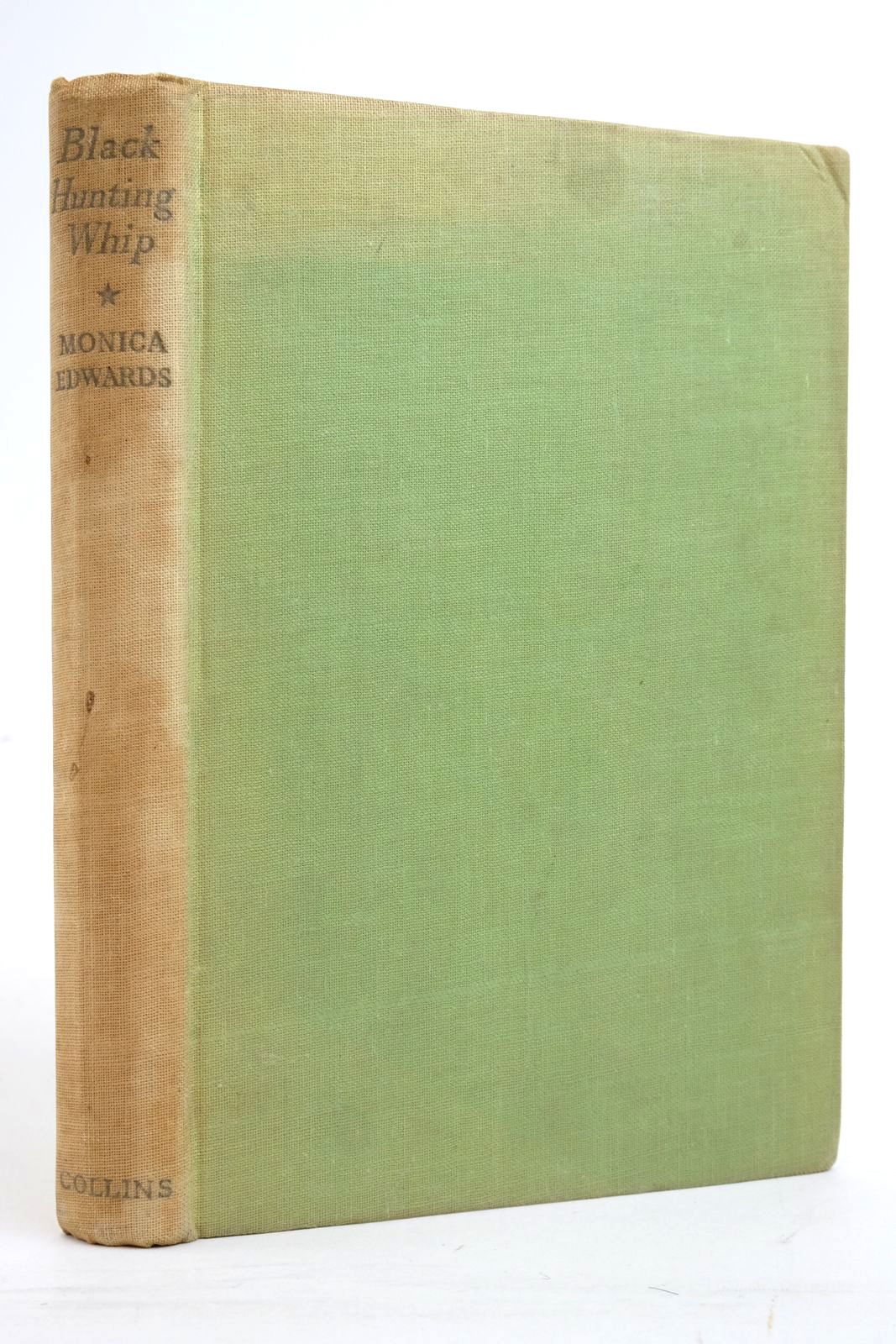 Photo of BLACK HUNTING WHIP written by Edwards, Monica illustrated by Whittam, Geoffrey published by Collins (STOCK CODE: 2136888)  for sale by Stella & Rose's Books