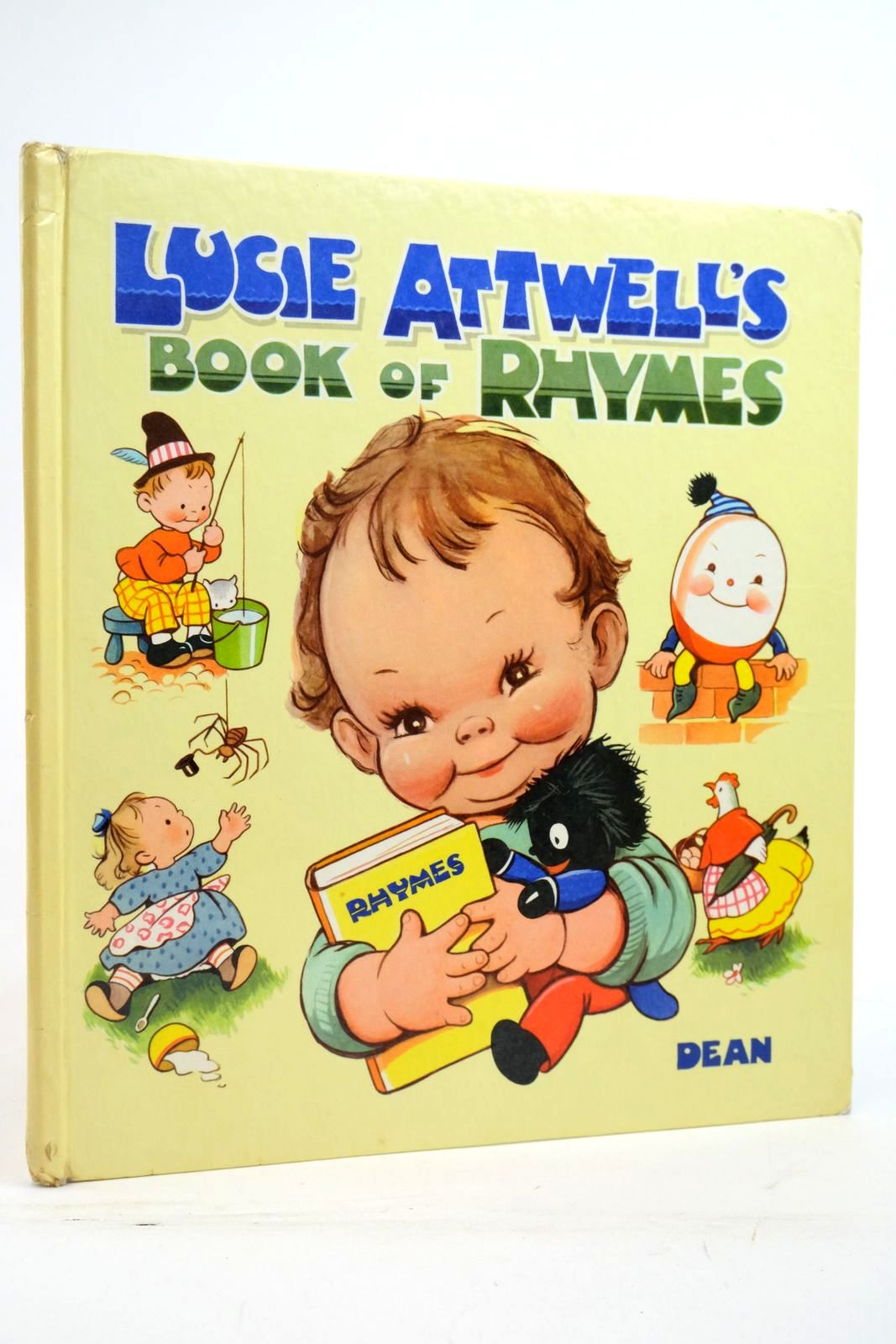 Photo of LUCIE ATTWELL'S BOOK OF RHYMES written by Attwell, Mabel Lucie illustrated by Attwell, Mabel Lucie published by Dean &amp; Son Ltd. (STOCK CODE: 2136899)  for sale by Stella & Rose's Books