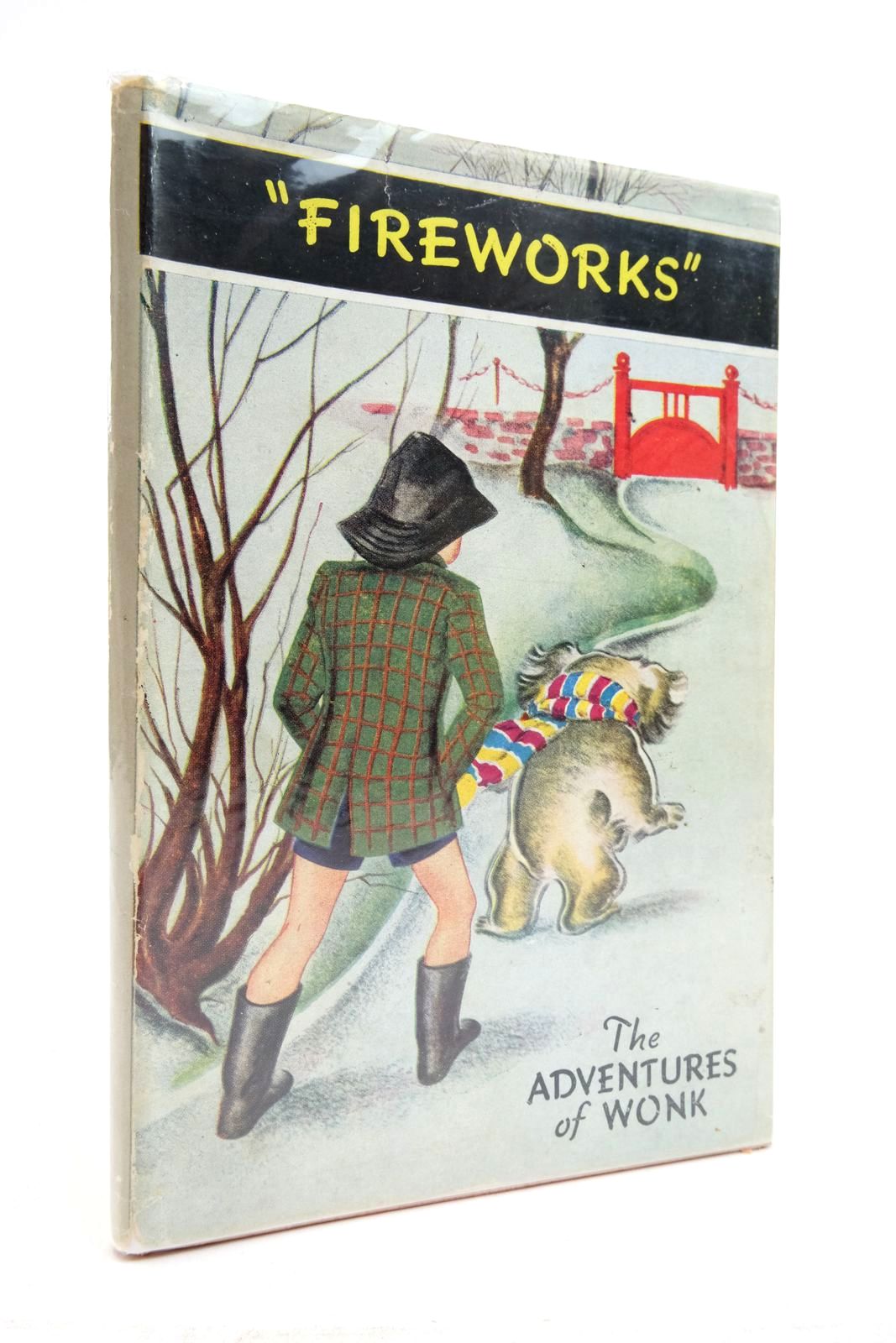 Photo of THE ADVENTURES OF WONK - FIREWORKS written by Levy, Muriel illustrated by Kiddell-Monroe, Joan published by Wills & Hepworth Ltd. (STOCK CODE: 2136915)  for sale by Stella & Rose's Books