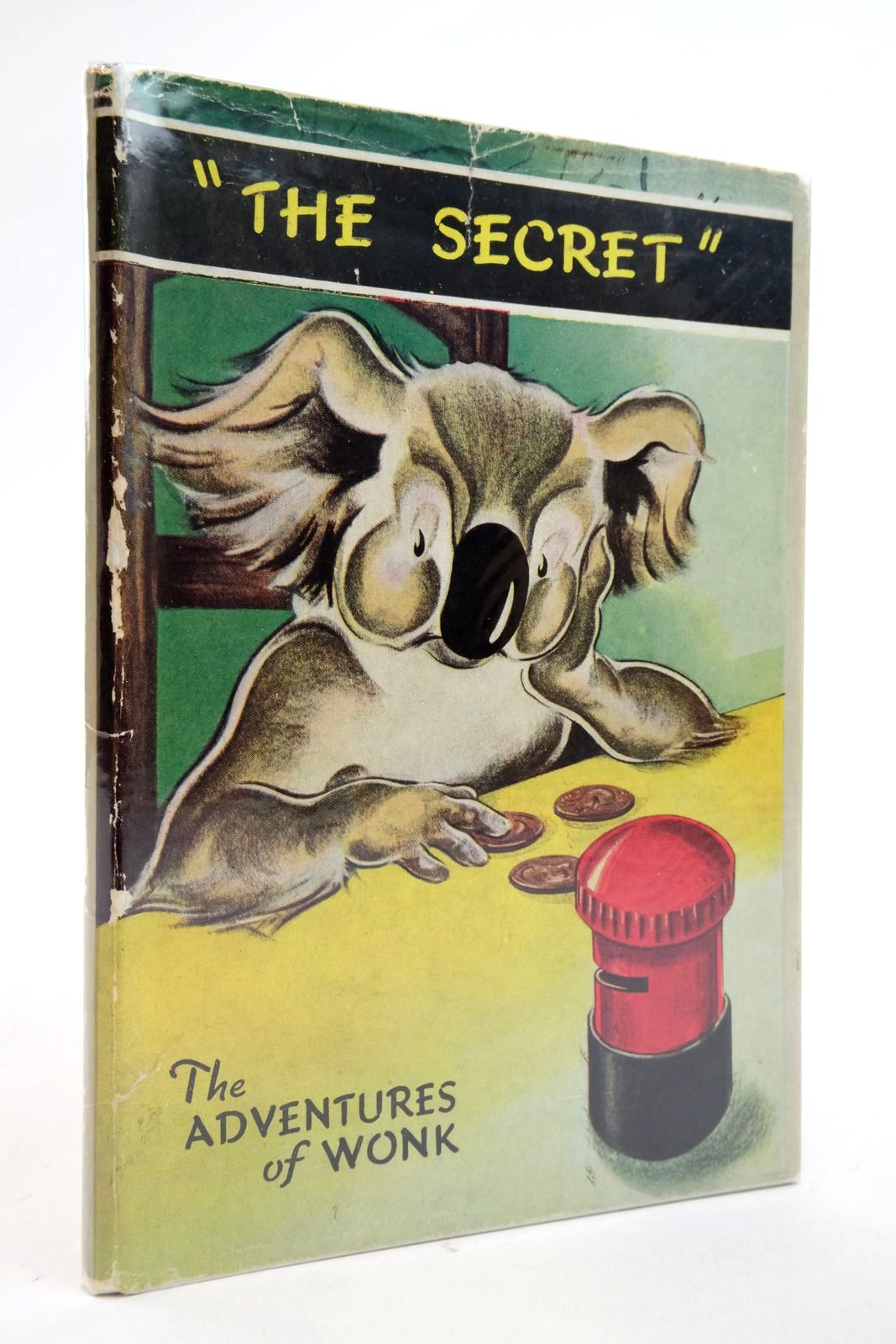 Photo of THE ADVENTURES OF WONK - THE SECRET written by Levy, Muriel illustrated by Kiddell-Monroe, Joan published by Wills &amp; Hepworth Ltd. (STOCK CODE: 2136916)  for sale by Stella & Rose's Books