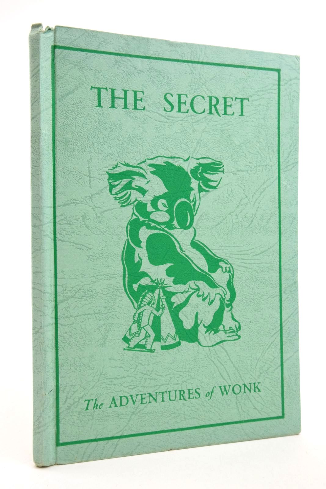 Photo of THE ADVENTURES OF WONK - THE SECRET written by Levy, Muriel illustrated by Kiddell-Monroe, Joan published by Wills & Hepworth Ltd. (STOCK CODE: 2136916)  for sale by Stella & Rose's Books