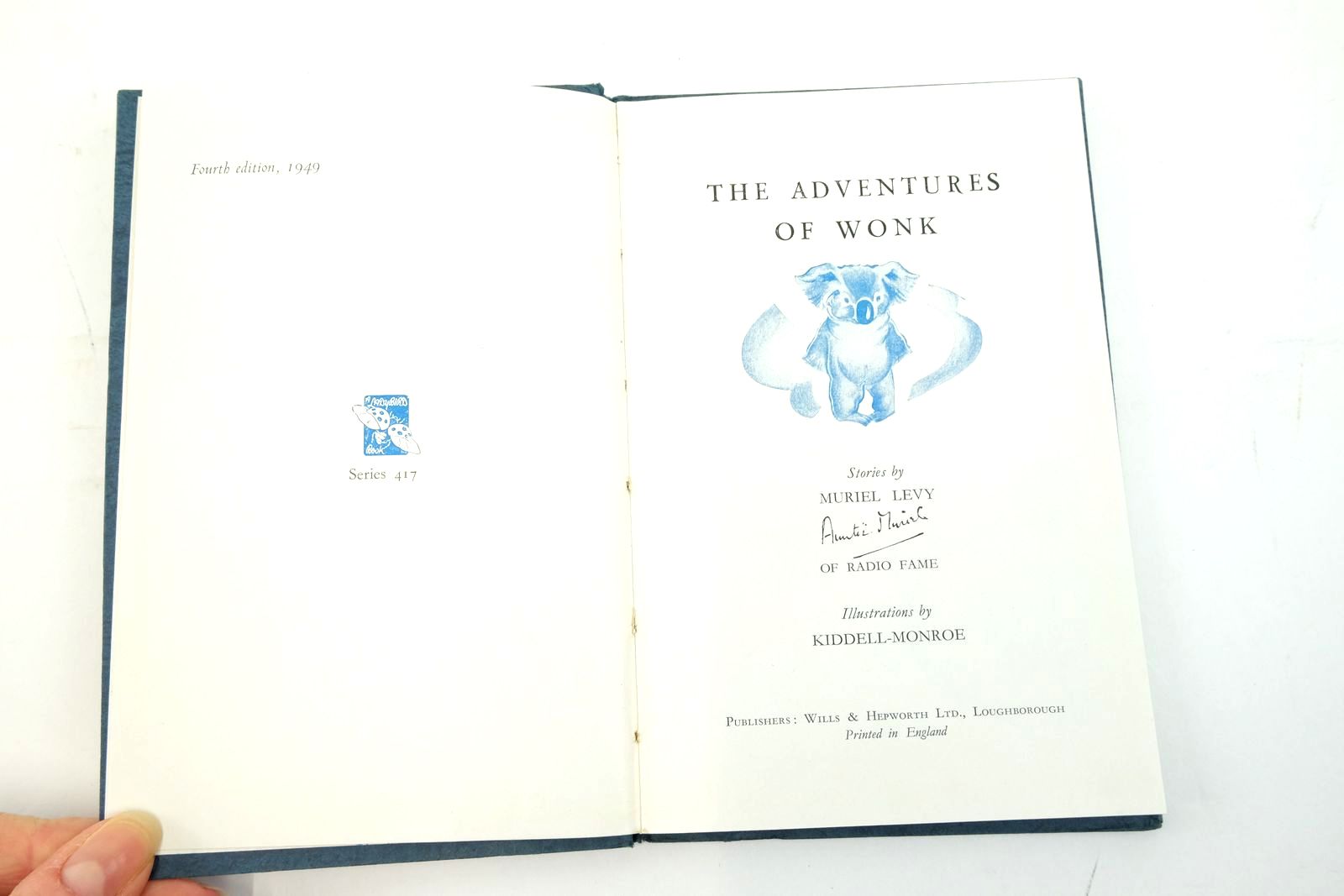 Photo of THE ADVENTURES OF WONK - THE SNOWMAN written by Levy, Muriel illustrated by Kiddell-Monroe, Joan published by Wills & Hepworth Ltd. (STOCK CODE: 2136917)  for sale by Stella & Rose's Books