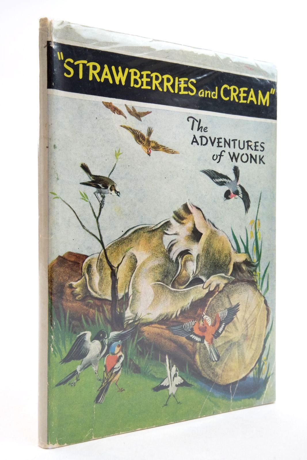 Photo of THE ADVENTURES OF WONK - STRAWBERRIES AND CREAM written by Levy, Muriel illustrated by Kiddell-Monroe, Joan published by Wills &amp; Hepworth Ltd. (STOCK CODE: 2136918)  for sale by Stella & Rose's Books