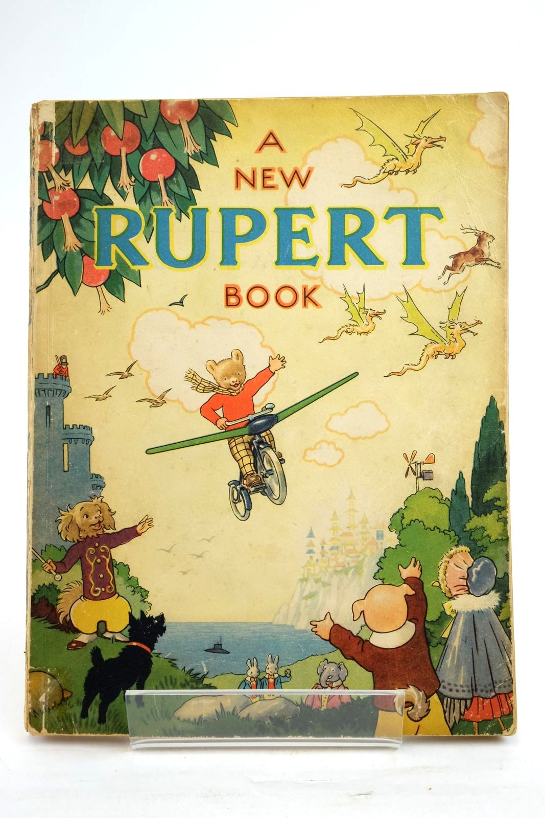 Photo of RUPERT ANNUAL 1945 - A NEW RUPERT BOOK written by Bestall, Alfred illustrated by Bestall, Alfred published by Daily Express (STOCK CODE: 2136926)  for sale by Stella & Rose's Books