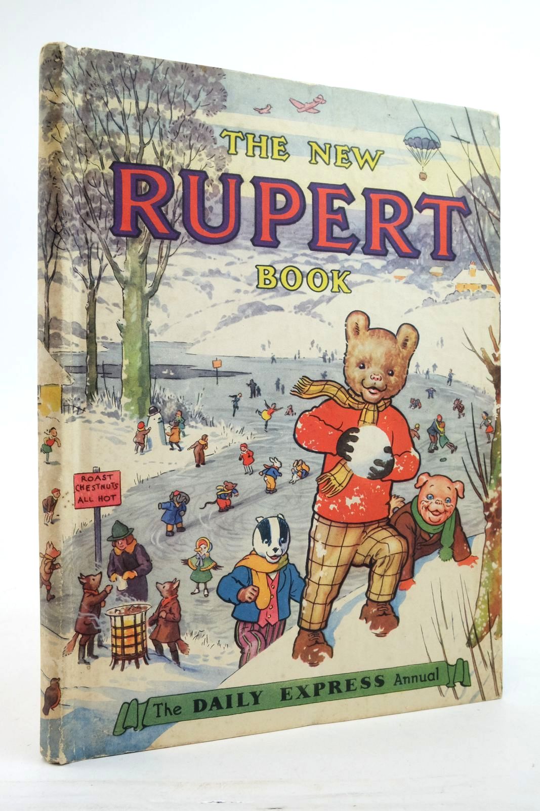 Photo of RUPERT ANNUAL 1951 - THE NEW RUPERT BOOK written by Bestall, Alfred illustrated by Bestall, Alfred published by Daily Express (STOCK CODE: 2136928)  for sale by Stella & Rose's Books