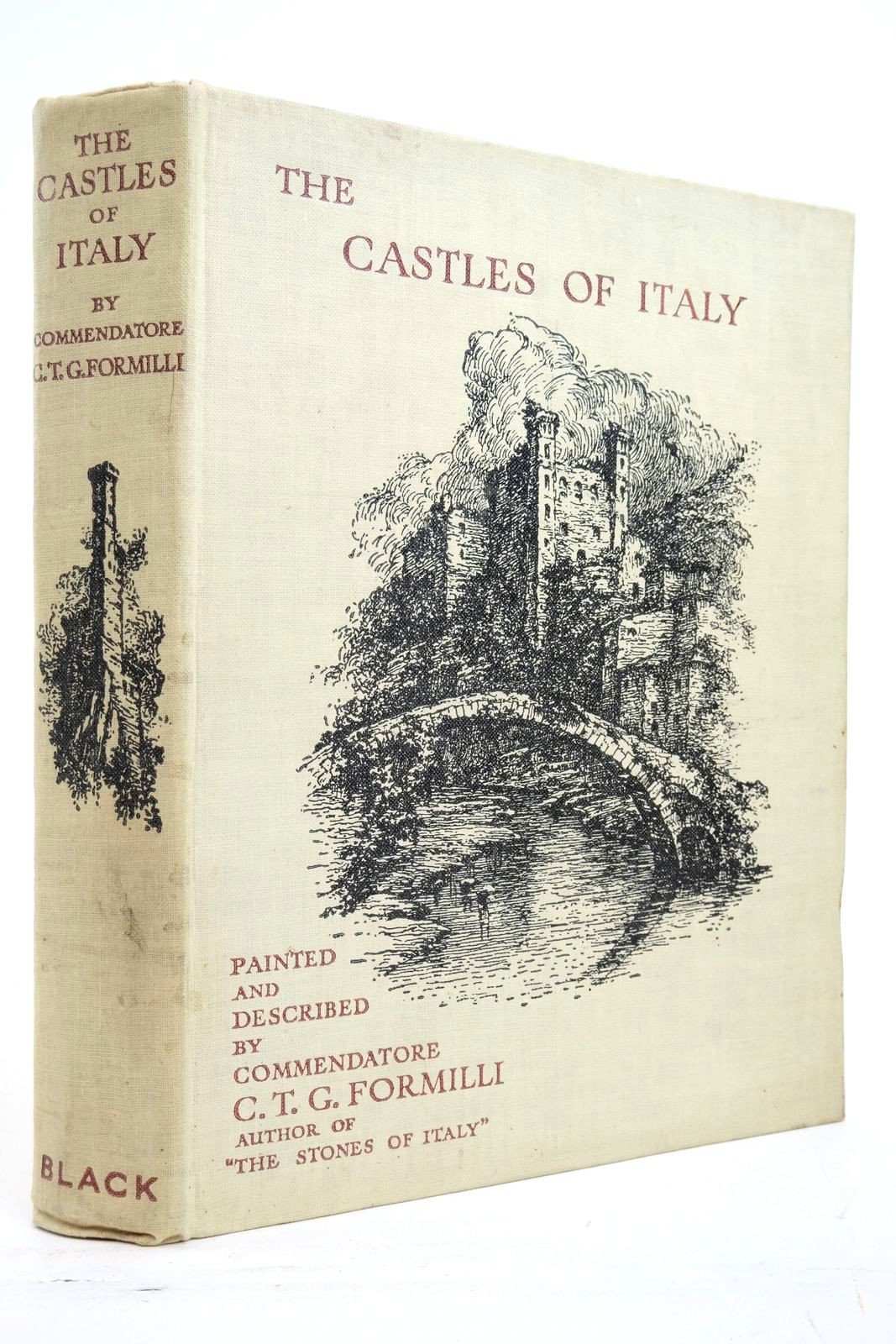 Photo of THE CASTLES OF ITALY written by Formilli, C.T.G. illustrated by Formilli, C.T.G. published by A. &amp; C. Black Ltd. (STOCK CODE: 2136951)  for sale by Stella & Rose's Books