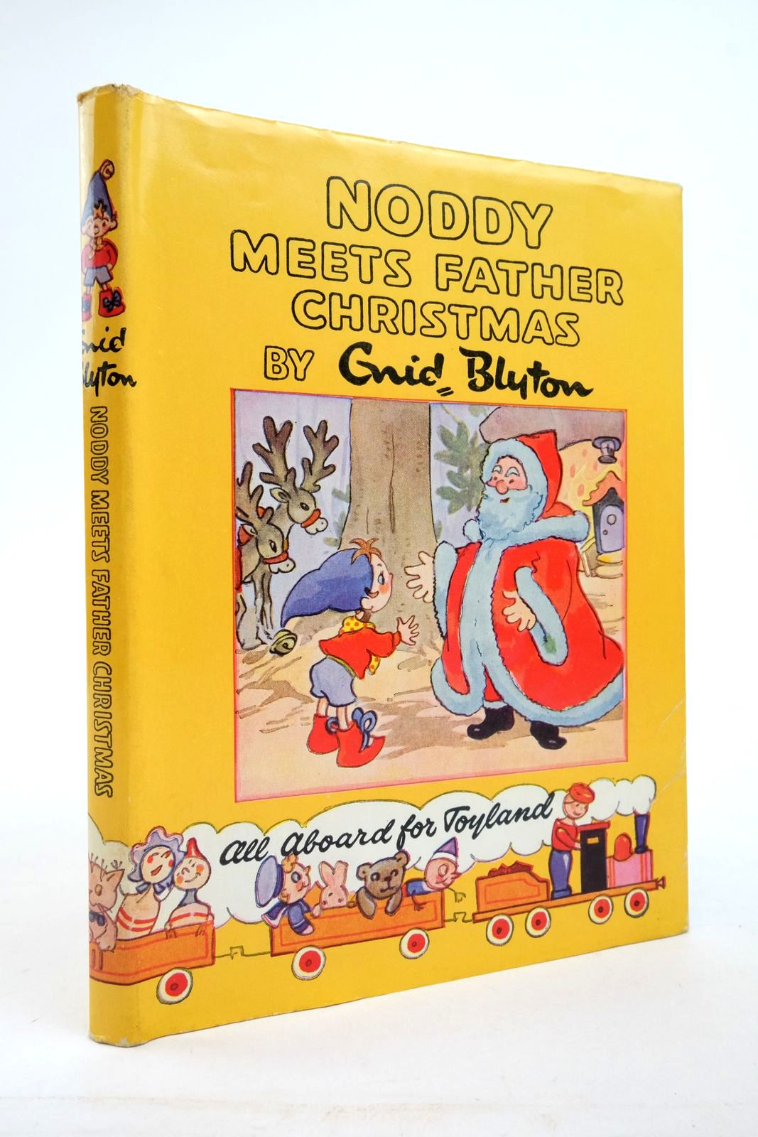 Photo of NODDY MEETS FATHER CHRISTMAS written by Blyton, Enid illustrated by Brooks, Mary published by Sampson Low, Marston &amp; Co. Ltd., Dennis Dobson (STOCK CODE: 2136955)  for sale by Stella & Rose's Books