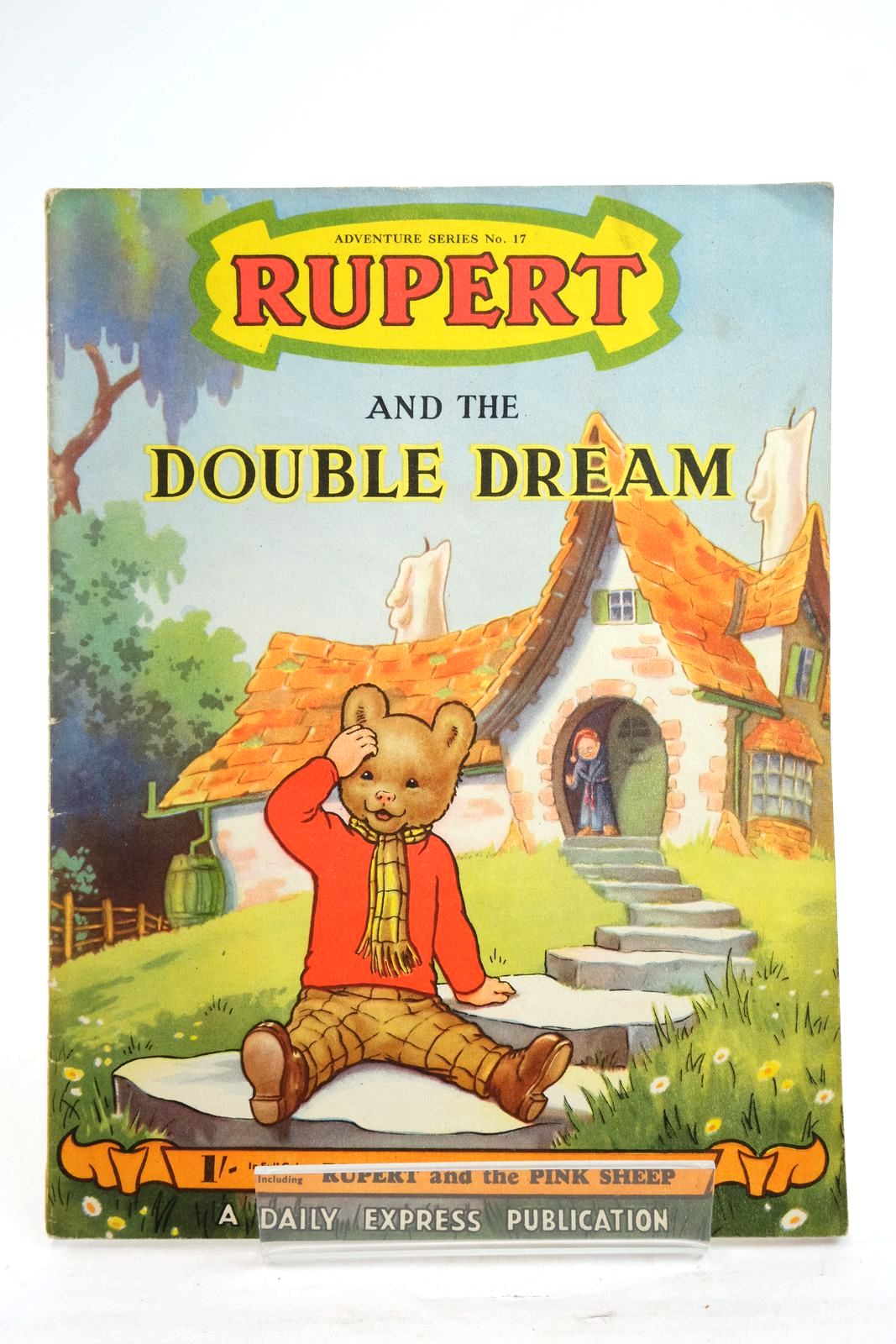 Photo of RUPERT ADVENTURE SERIES No. 17 - RUPERT AND THE DOUBLE DREAM- Stock Number: 2136974