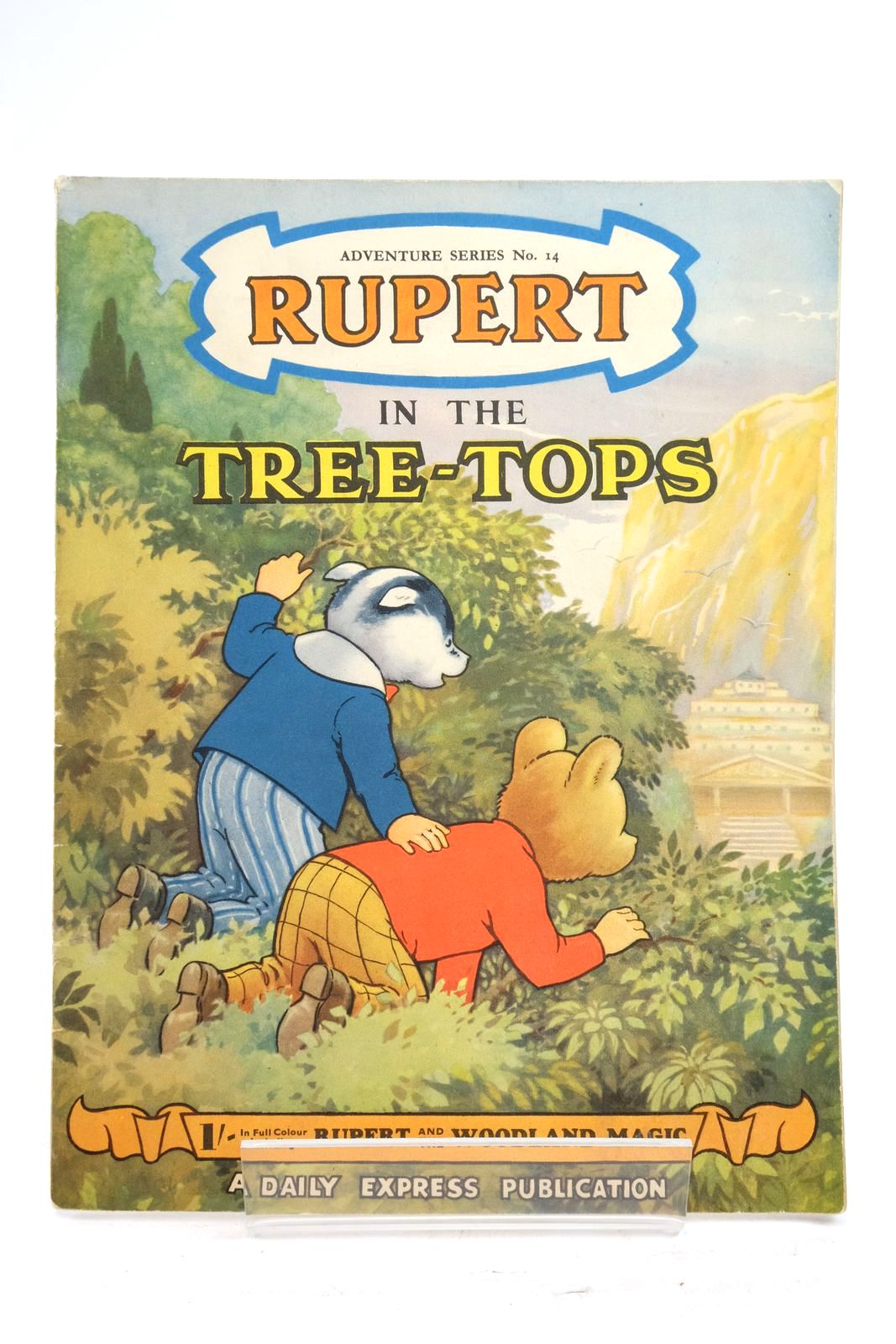 Photo of RUPERT ADVENTURE SERIES No. 14 - RUPERT IN THE TREE TOPS- Stock Number: 2136976