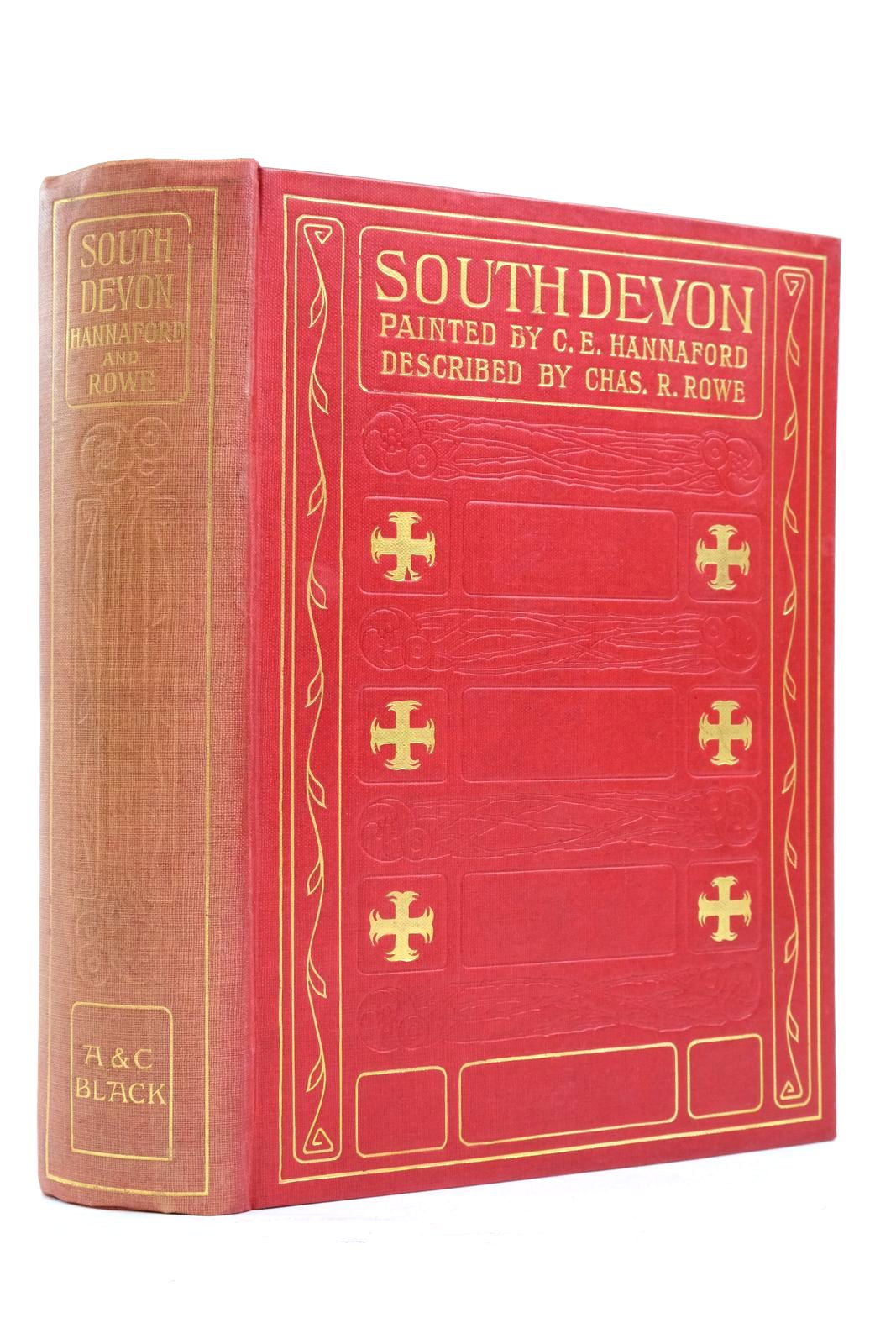 Photo of SOUTH DEVON written by Rowe, Chas R. illustrated by Hannaford, C.E. published by Adam &amp; Charles Black (STOCK CODE: 2136979)  for sale by Stella & Rose's Books