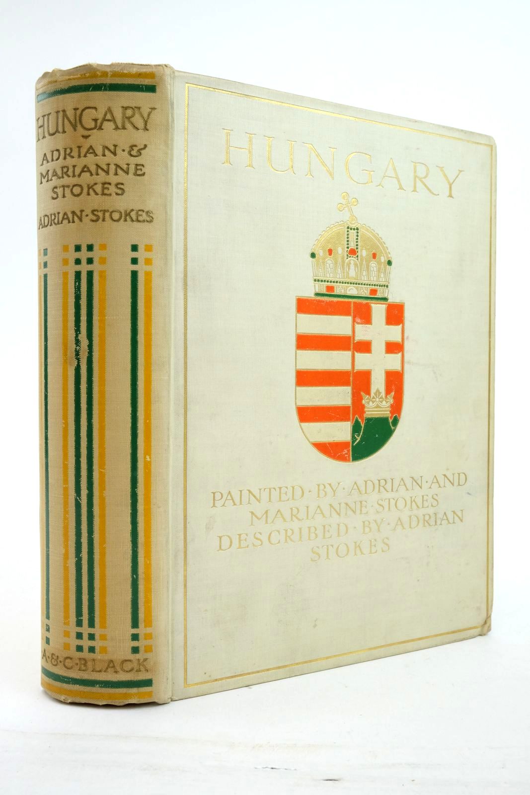 Stella & Rose's Books : HUNGARY Written By Adrian Stokes, STOCK CODE ...