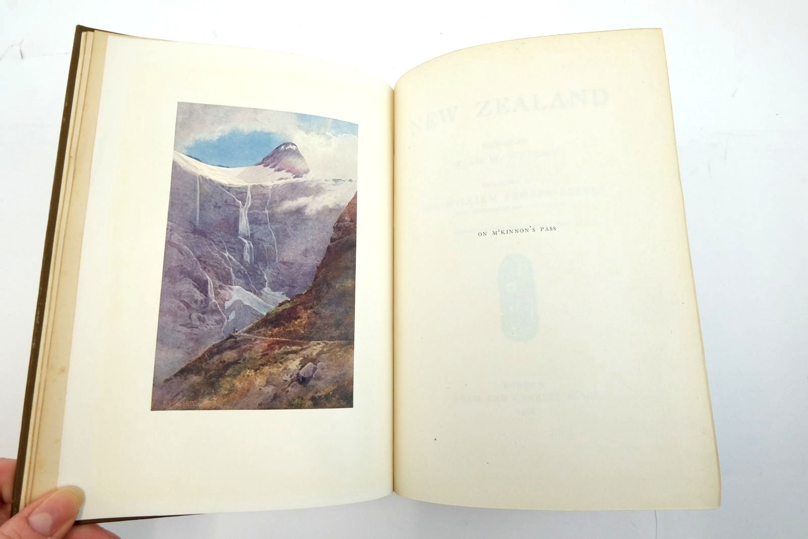 Photo of NEW ZEALAND written by Reeves, William Pember illustrated by Wright, F.
Wright, W. published by Adam & Charles Black (STOCK CODE: 2136993)  for sale by Stella & Rose's Books