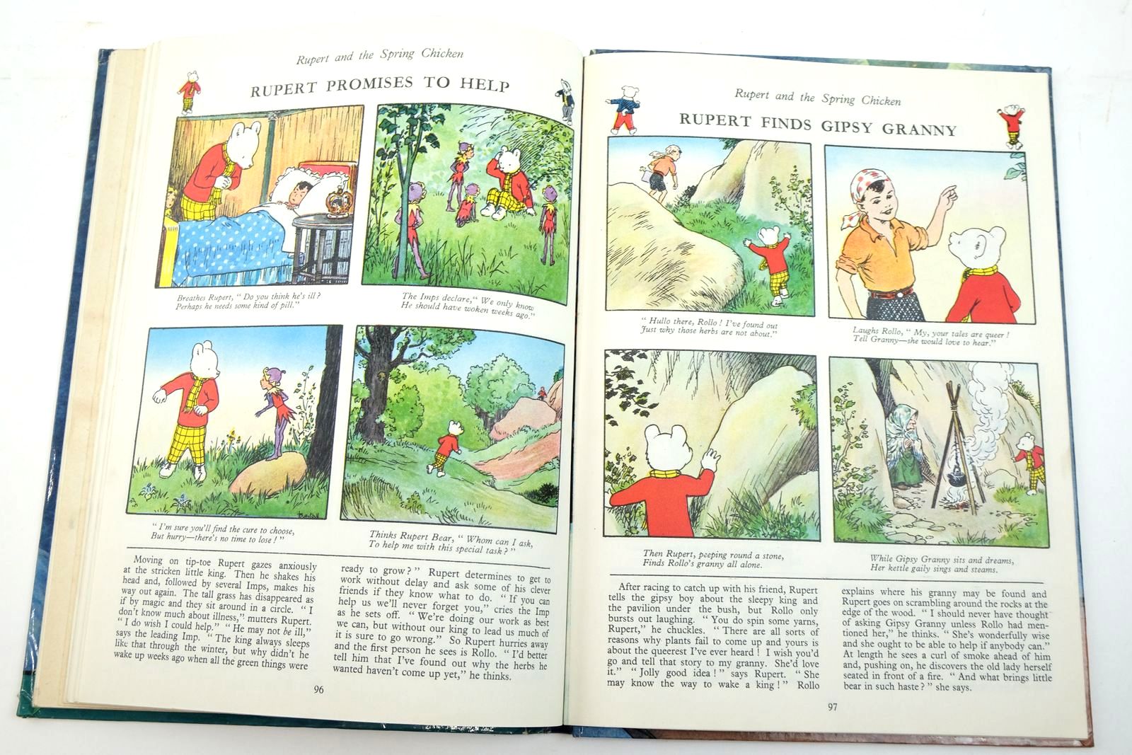 Photo of RUPERT ANNUAL 1966 written by Bestall, Alfred illustrated by Bestall, Alfred published by Daily Express (STOCK CODE: 2136996)  for sale by Stella & Rose's Books