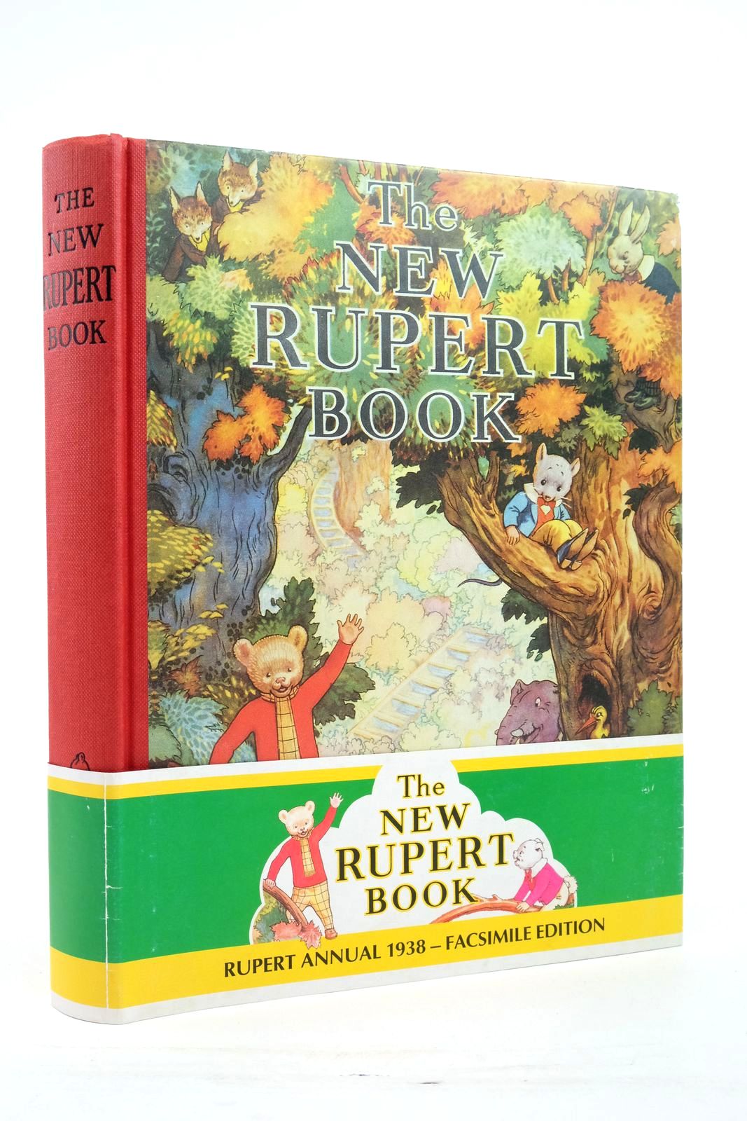 Photo of RUPERT ANNUAL 1938 (FACSIMILE) - THE NEW RUPERT BOOK- Stock Number: 2136997