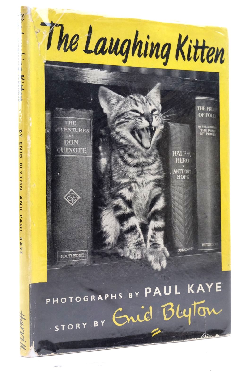 Photo of THE LAUGHING KITTEN written by Blyton, Enid illustrated by Kaye, Paul published by The Harvill Press (STOCK CODE: 2137024)  for sale by Stella & Rose's Books