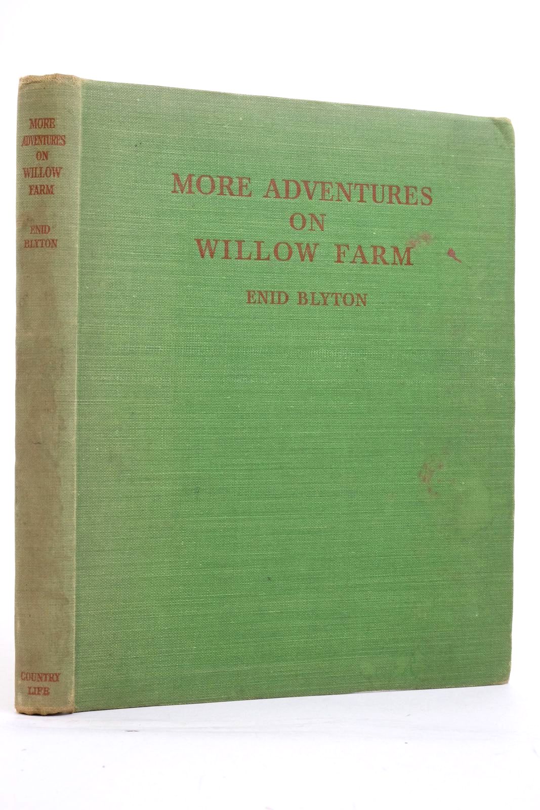 Photo of MORE ADVENTURES ON WILLOW FARM written by Blyton, Enid illustrated by Soper, Eileen published by Country Life (STOCK CODE: 2137025)  for sale by Stella & Rose's Books