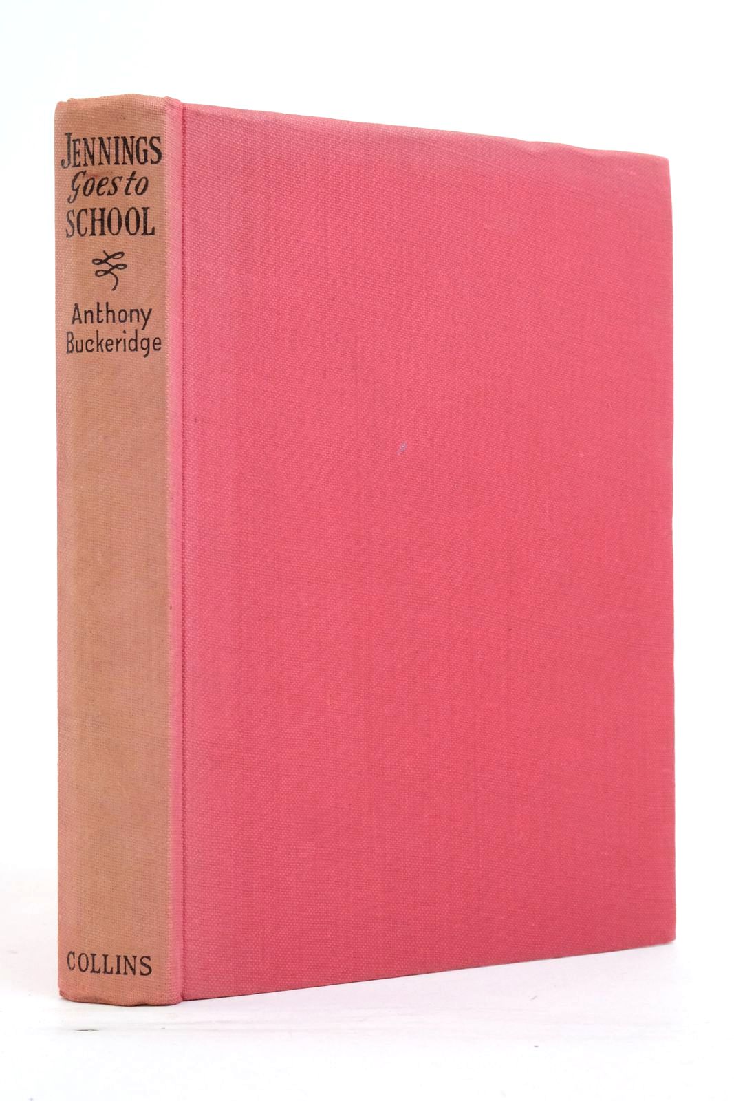Photo of JENNINGS GOES TO SCHOOL written by Buckeridge, Anthony published by Collins (STOCK CODE: 2137027)  for sale by Stella & Rose's Books