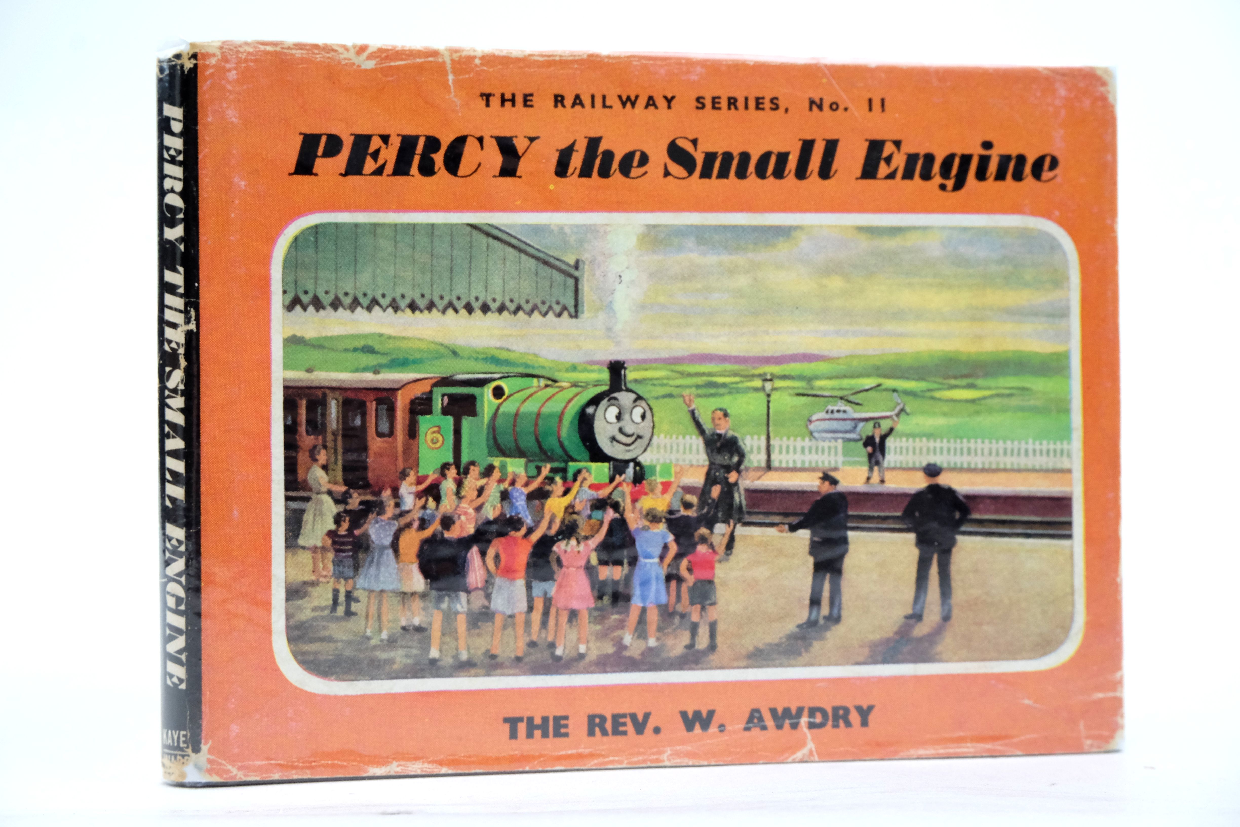 Photo of PERCY THE SMALL ENGINE written by Awdry, Rev. W. illustrated by Dalby, C. Reginald published by Kaye &amp; Ward Ltd. (STOCK CODE: 2137032)  for sale by Stella & Rose's Books