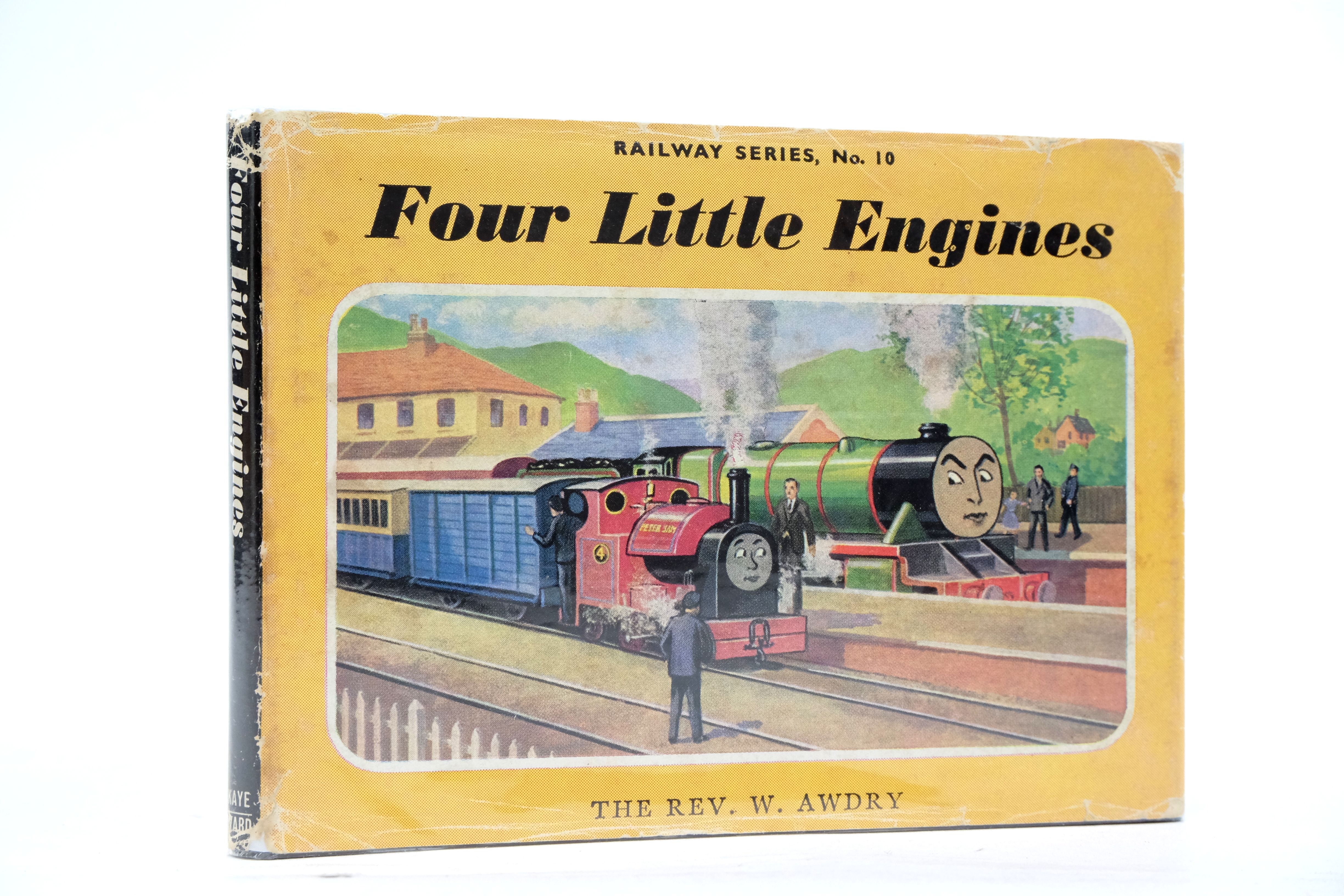 Photo of FOUR LITTLE ENGINES written by Awdry, Rev. W. illustrated by Dalby, C. Reginald published by Kaye &amp; Ward Ltd. (STOCK CODE: 2137040)  for sale by Stella & Rose's Books