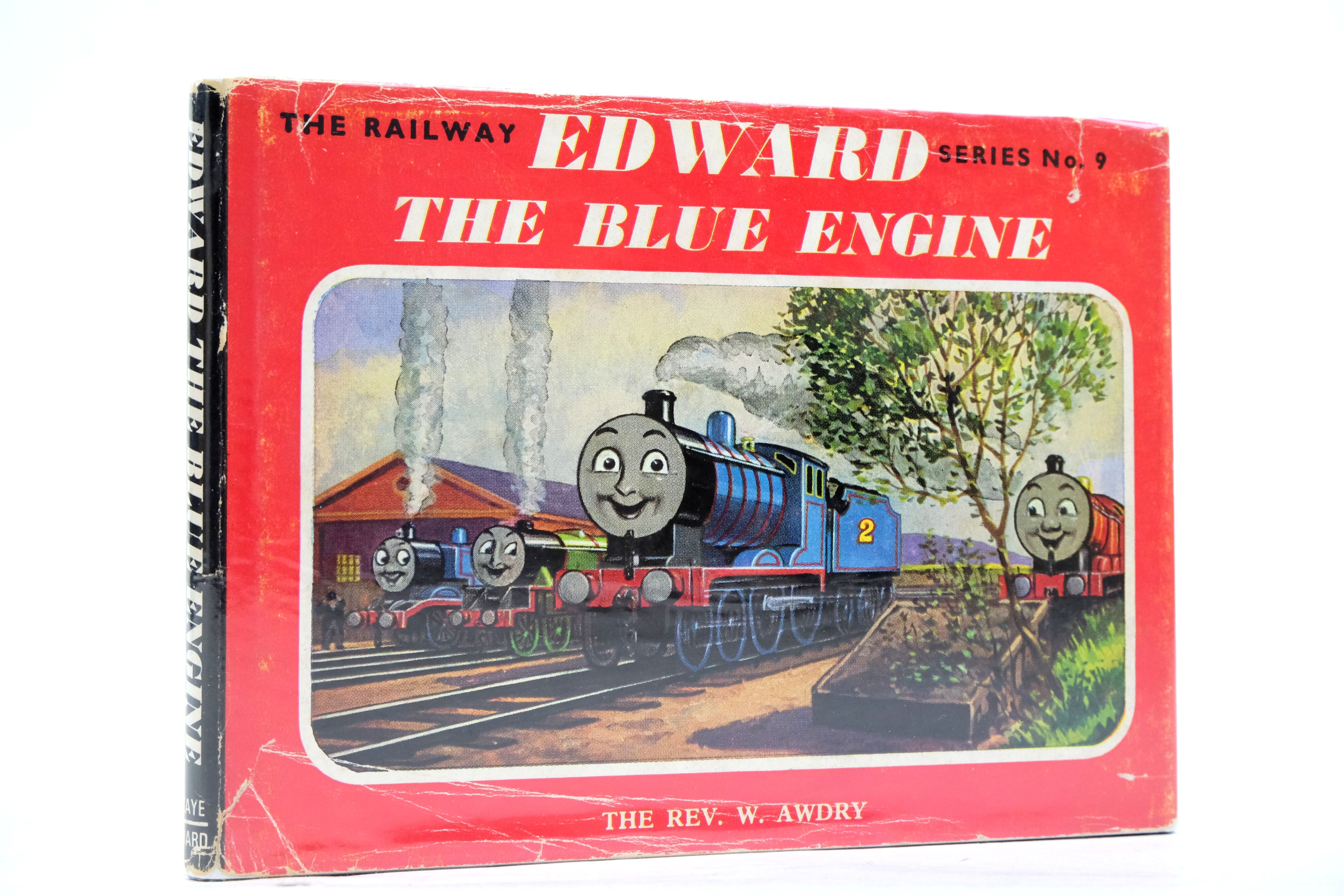Photo of EDWARD THE BLUE ENGINE- Stock Number: 2137041