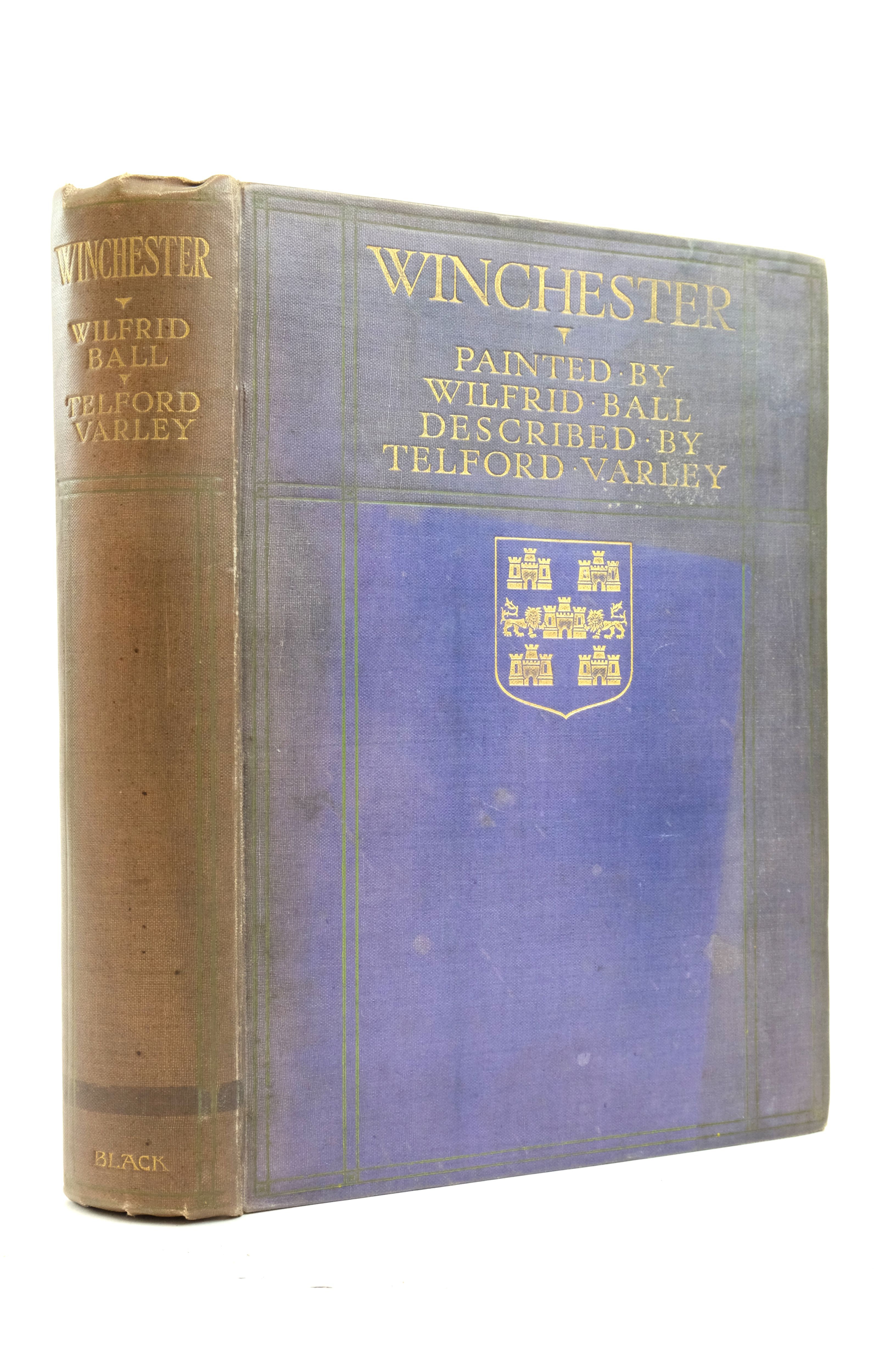 Photo of WINCHESTER written by Varley, Telford illustrated by Ball, Wilfrid published by Adam &amp; Charles Black (STOCK CODE: 2137056)  for sale by Stella & Rose's Books