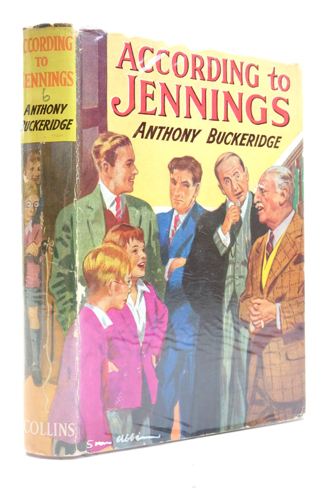 Photo of ACCORDING TO JENNINGS written by Buckeridge, Anthony published by Collins (STOCK CODE: 2137059)  for sale by Stella & Rose's Books