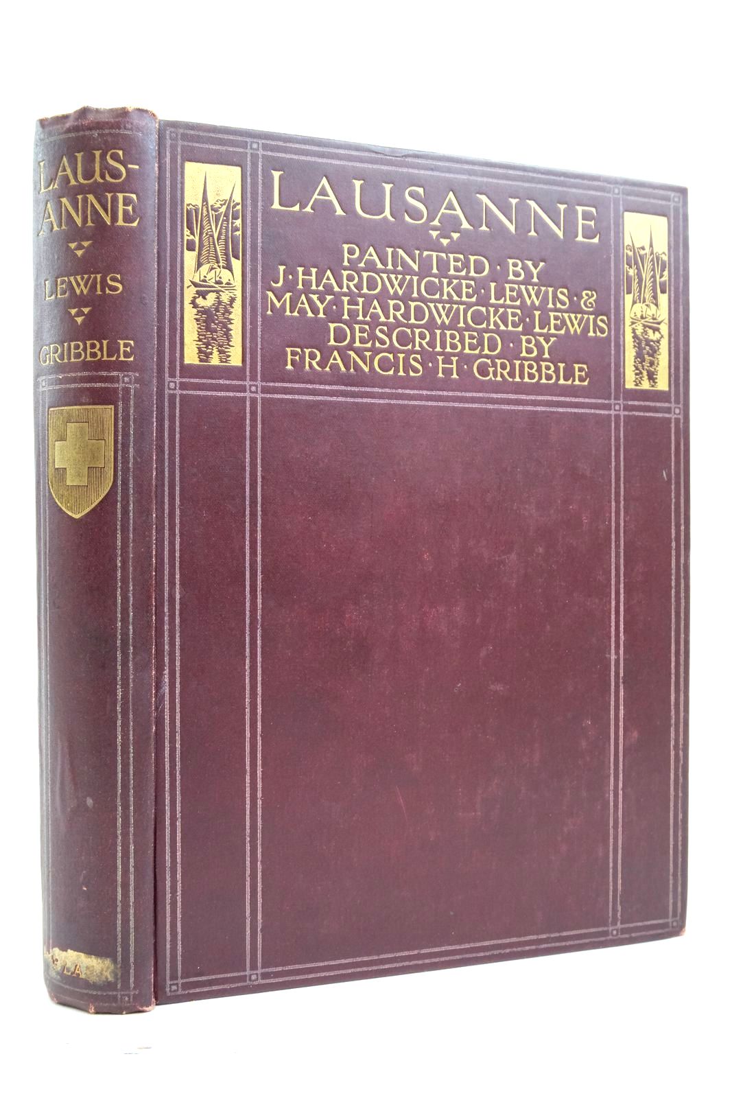 Photo of LAUSANNE written by Gribble, Francis illustrated by Lewis, J. Hardwicke Lewis, May Hardwicke published by Adam &amp; Charles Black (STOCK CODE: 2137080)  for sale by Stella & Rose's Books