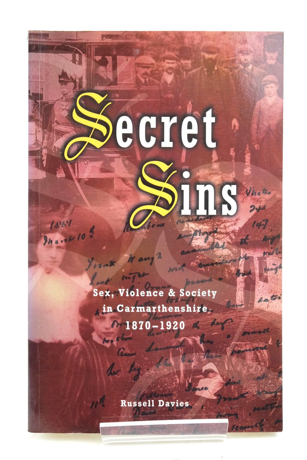 Photo of SECRET SINS written by Davies, Russell published by University Of Wales Press (STOCK CODE: 2137095)  for sale by Stella & Rose's Books
