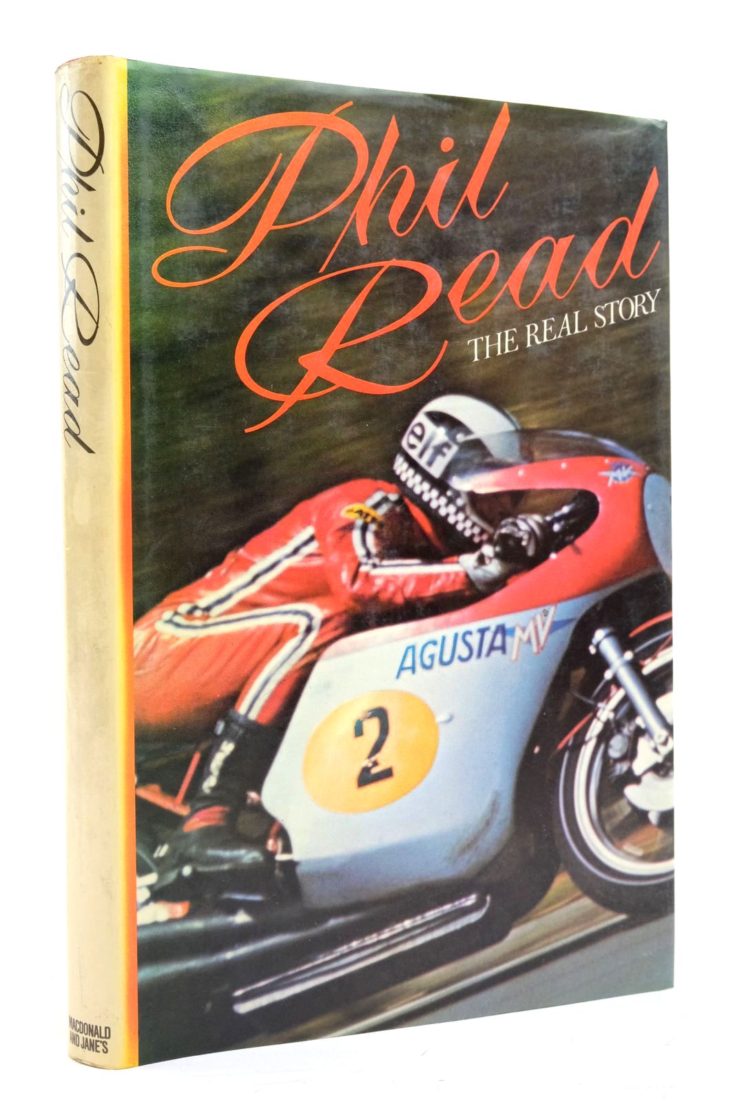 Photo of PHIL READ THE REAL STORY written by Read, Phil published by Macdonald and Jane's (STOCK CODE: 2137112)  for sale by Stella & Rose's Books