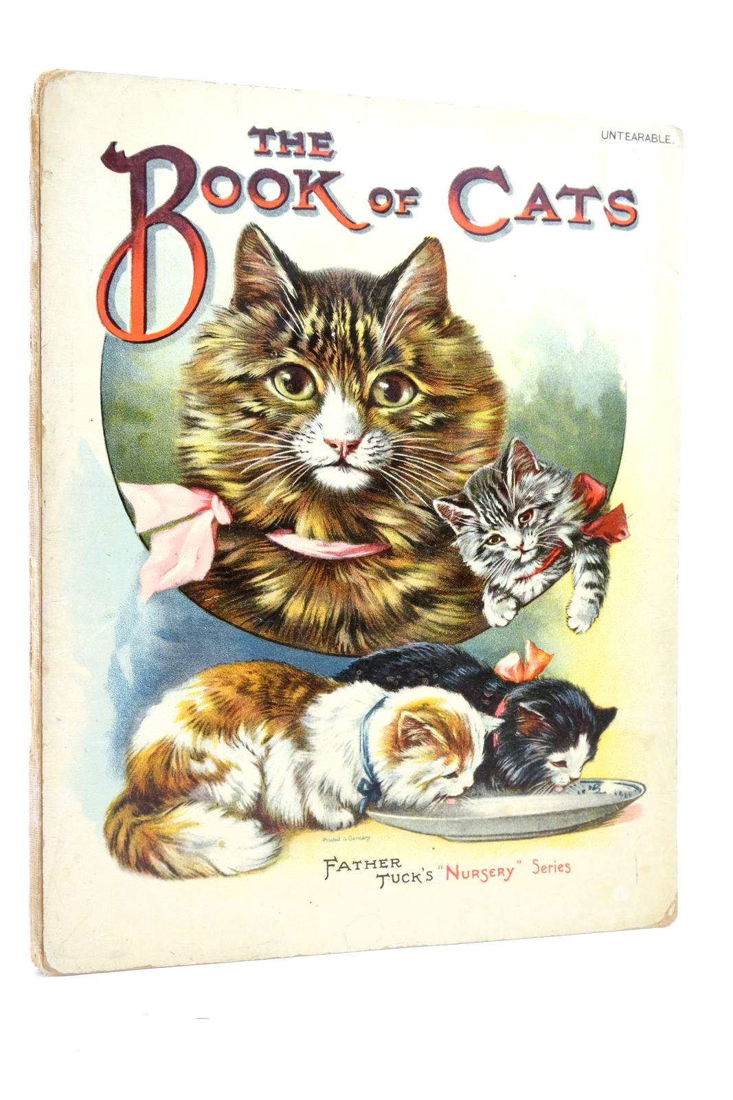 Photo of THE BOOK OF CATS published by Raphael Tuck &amp; Sons Ltd. (STOCK CODE: 2137115)  for sale by Stella & Rose's Books