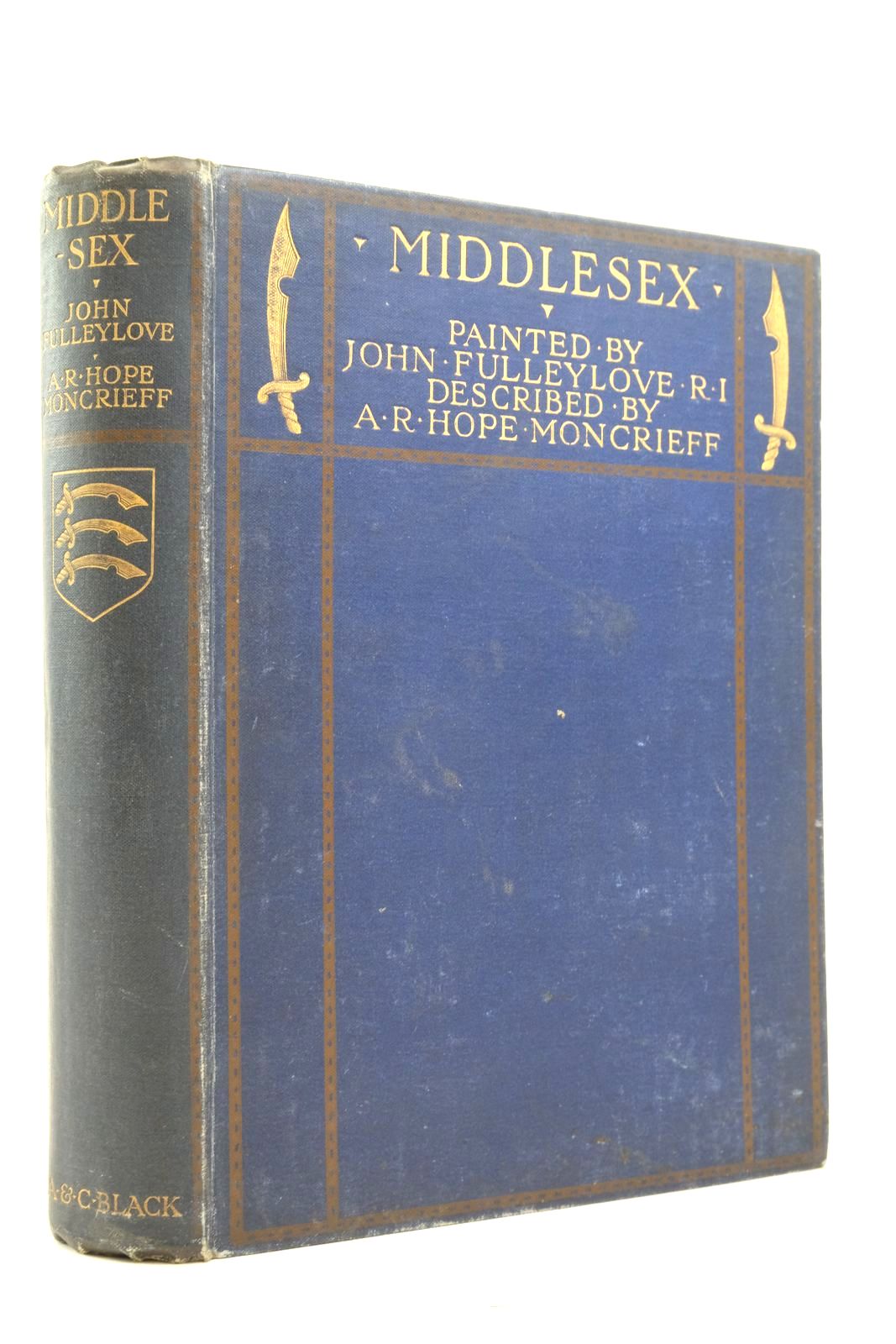 Photo of MIDDLESEX written by Moncrieff, A.R. Hope illustrated by Fulleylove, John published by Adam & Charles Black (STOCK CODE: 2137118)  for sale by Stella & Rose's Books