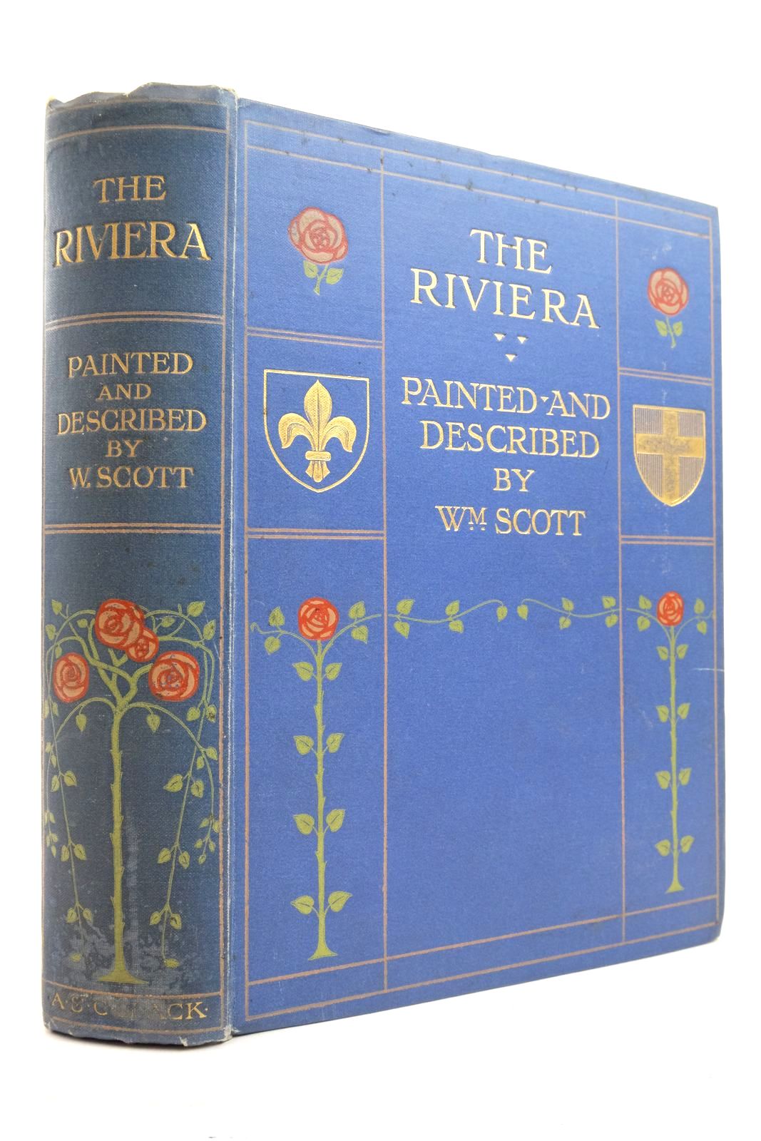 Photo of THE RIVIERA written by Scott, William illustrated by Scott, William published by A. &amp; C. Black (STOCK CODE: 2137133)  for sale by Stella & Rose's Books