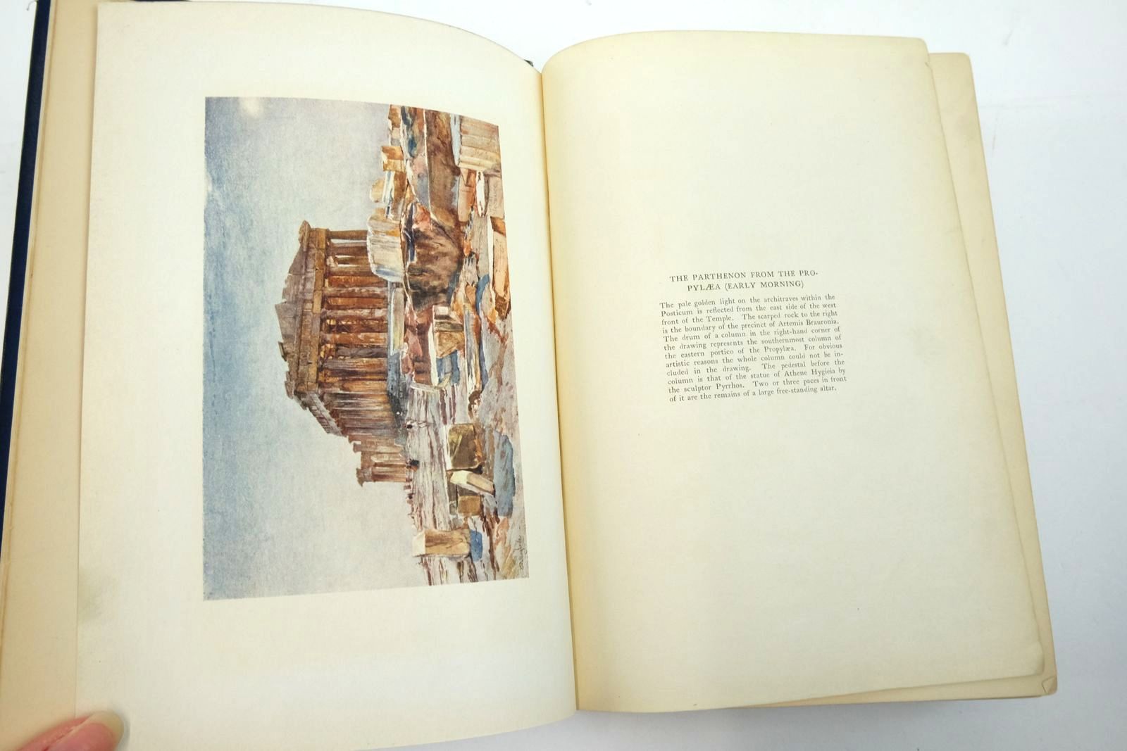 Photo of GREECE written by McClymont, J.A. illustrated by Fulleylove, John published by A. & C. Black (STOCK CODE: 2137137)  for sale by Stella & Rose's Books