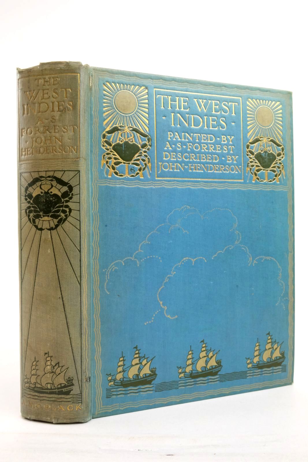 Photo of THE WEST INDIES written by Henderson, John illustrated by Forrest, A.S. published by Adam &amp; Charles Black (STOCK CODE: 2137139)  for sale by Stella & Rose's Books