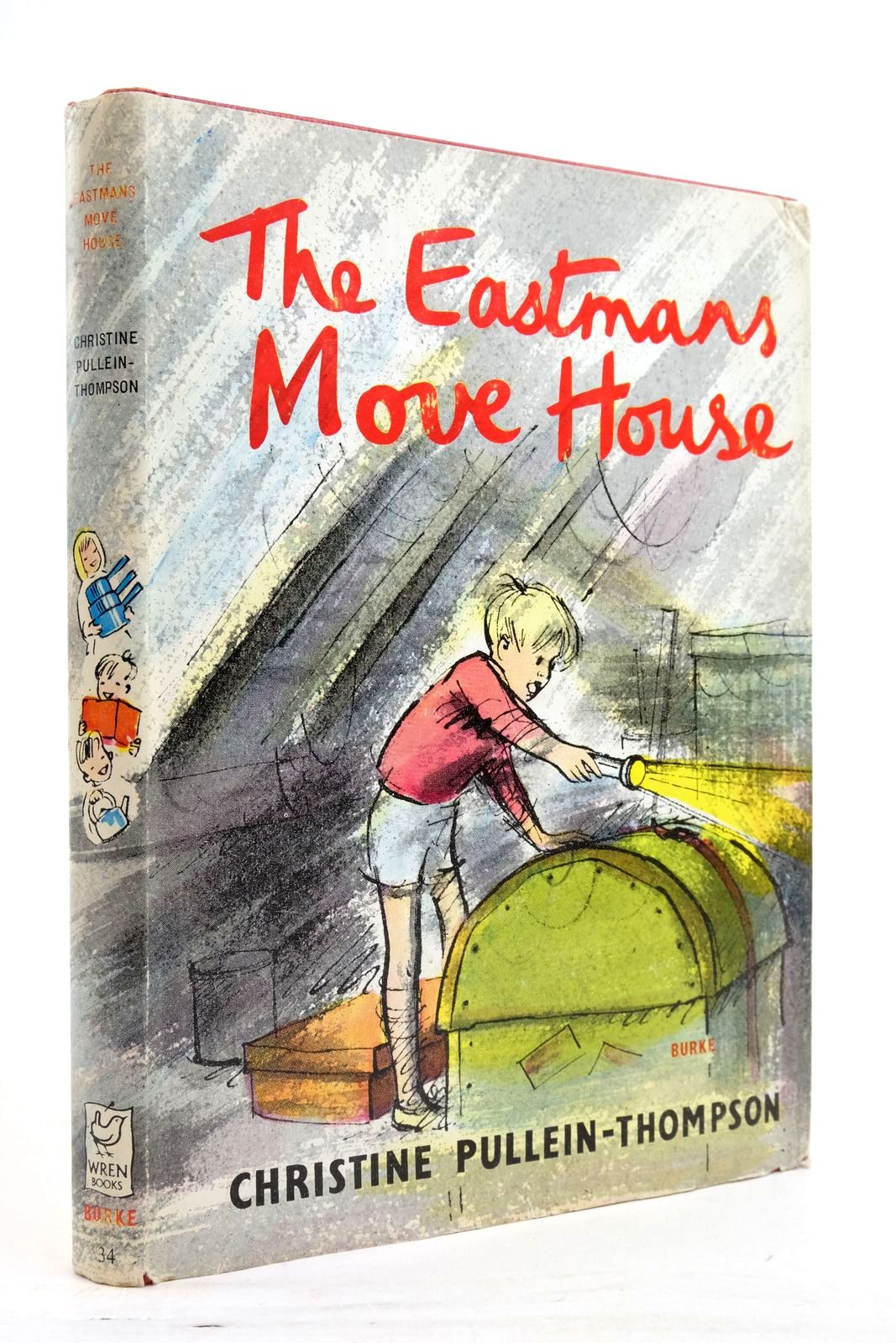 Photo of THE EASTMANS MOVE HOUSE written by Pullein-Thompson, Christine illustrated by Broadley, Susan published by Burke (STOCK CODE: 2137149)  for sale by Stella & Rose's Books