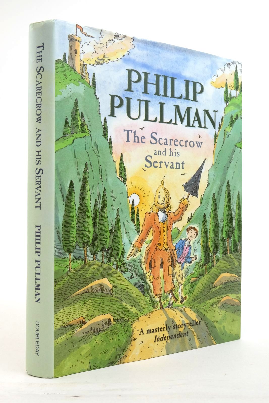 Photo of THE SCARECROW AND HIS SERVANT written by Pullman, Philip illustrated by Bailey, Peter published by Doubleday (STOCK CODE: 2137157)  for sale by Stella & Rose's Books