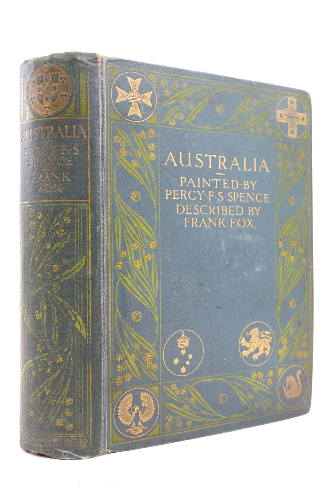Photo of AUSTRALIA written by Fox, Frank illustrated by Spence, Percy F.S. published by Adam &amp; Charles Black (STOCK CODE: 2137168)  for sale by Stella & Rose's Books