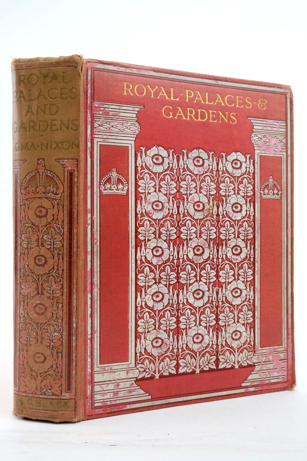 Photo of ROYAL PALACES AND GARDENS written by Nixon, Mima illustrated by Nixon, Mima published by A. &amp; C. Black Ltd. (STOCK CODE: 2137169)  for sale by Stella & Rose's Books