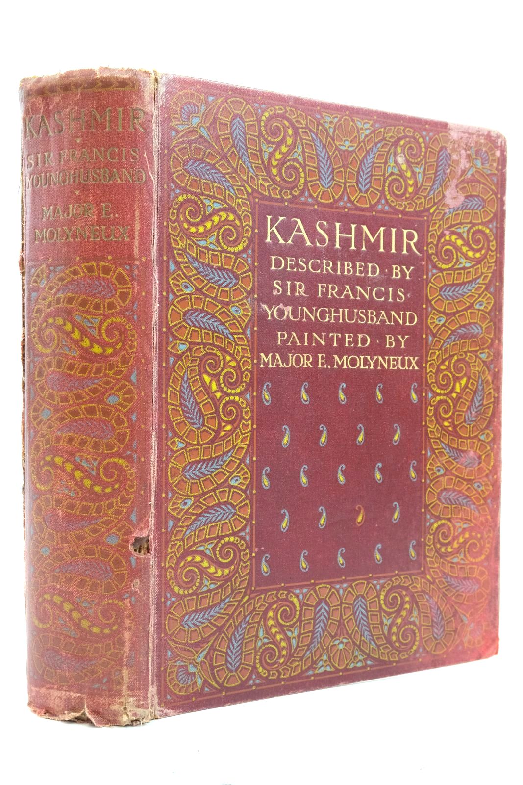 Photo of KASHMIR written by Younghusband, Francis illustrated by Molyneux, E. published by A. &amp; C. Black Ltd. (STOCK CODE: 2137173)  for sale by Stella & Rose's Books