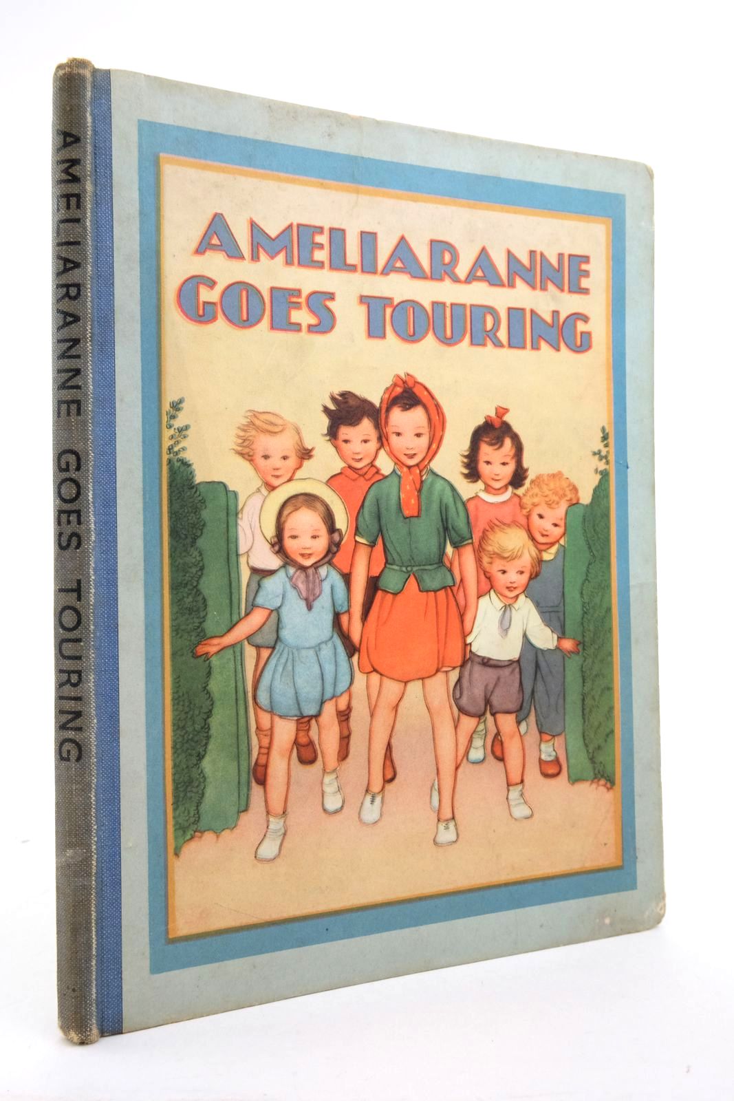 Photo of AMELIARANNE GOES TOURING written by Heward, Constance illustrated by Pearse, S.B. published by George G. Harrap &amp; Co. Ltd. (STOCK CODE: 2137181)  for sale by Stella & Rose's Books