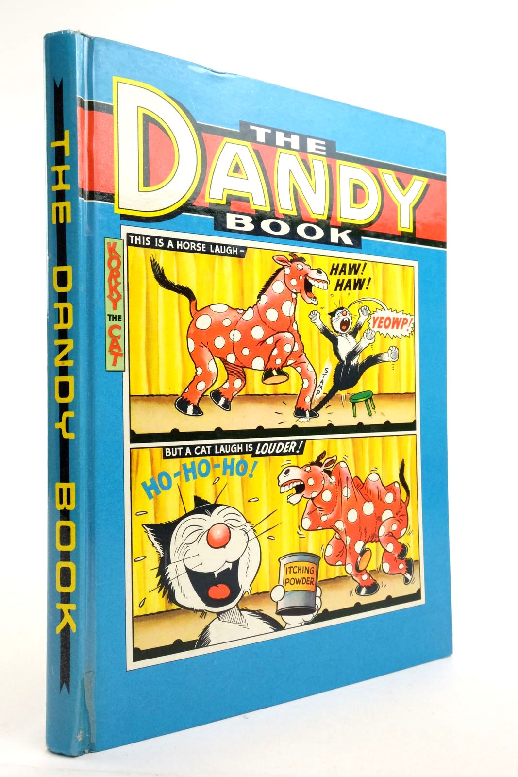Photo of THE DANDY BOOK 1965 published by D.C. Thomson &amp; Co Ltd. (STOCK CODE: 2137184)  for sale by Stella & Rose's Books